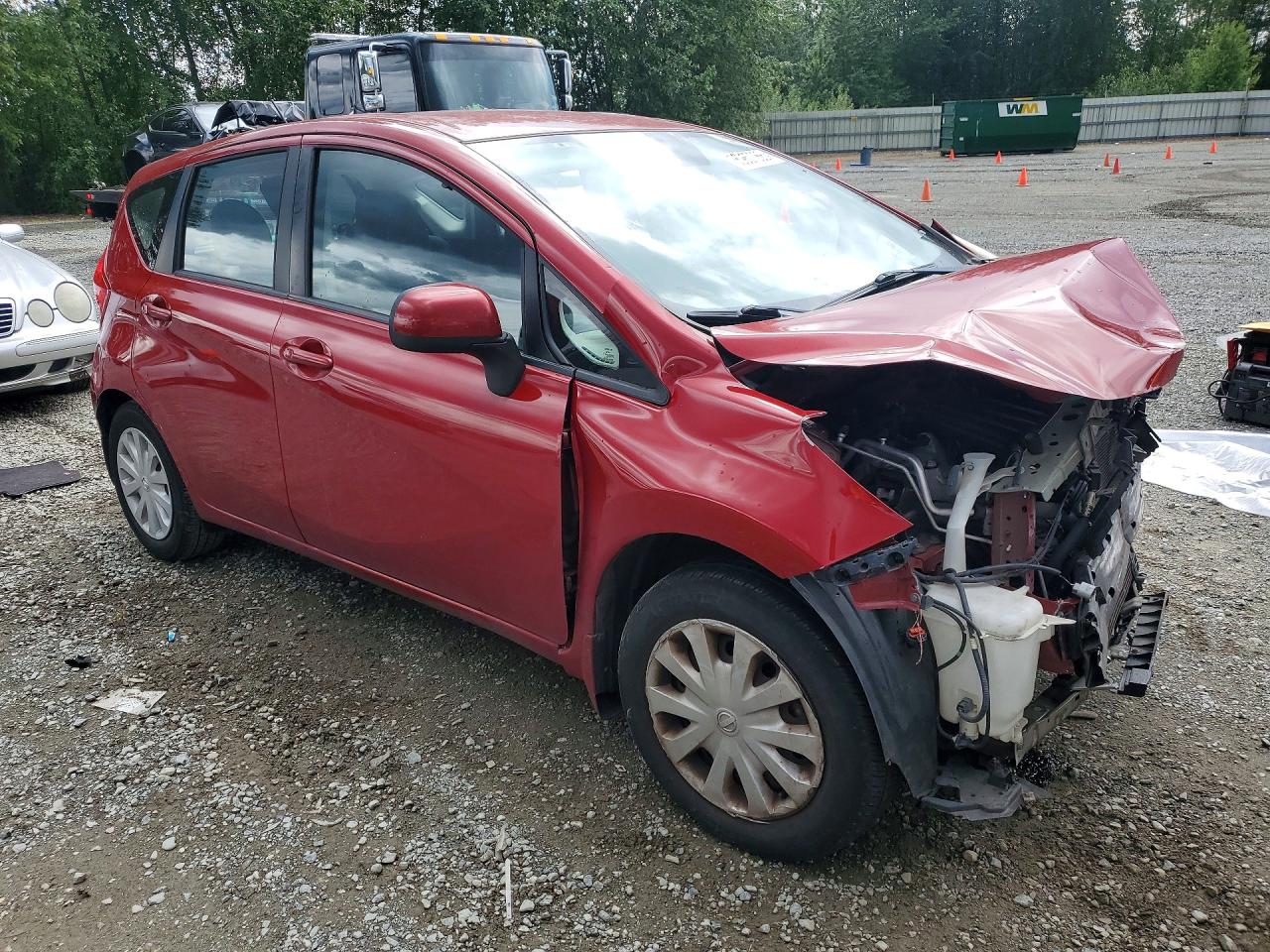 2014 Nissan Versa Note Sv Red vin: 3N1CE2CP9EL364367