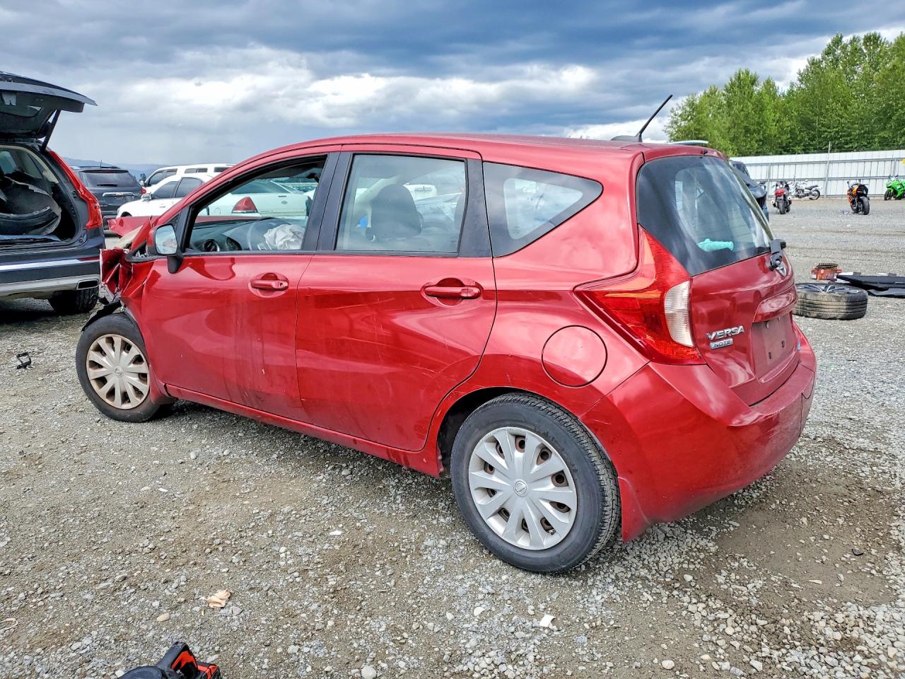 2014 Nissan Versa Note Sv Red vin: 3N1CE2CP9EL364367