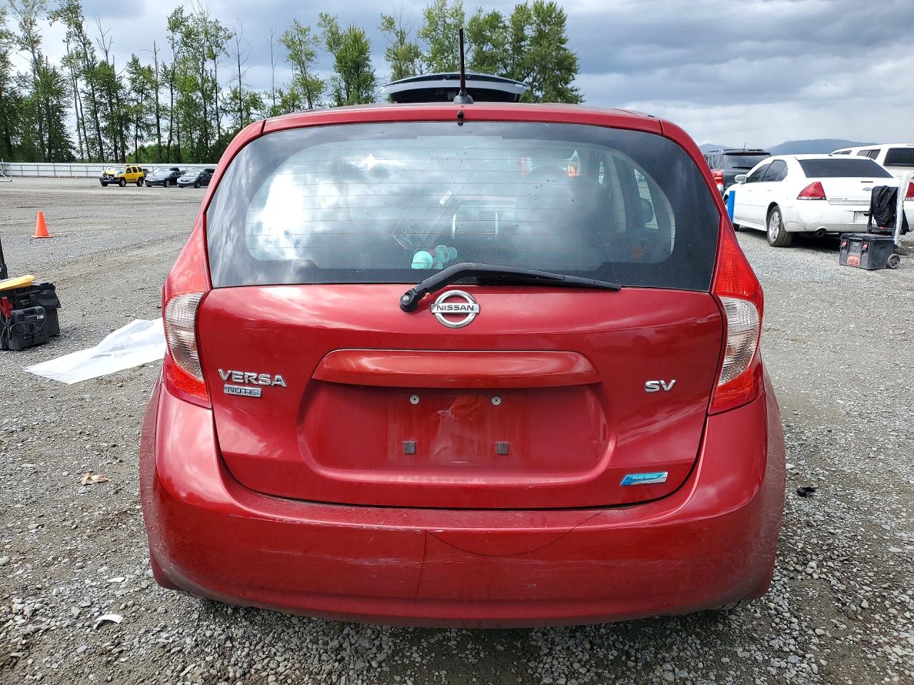 2014 Nissan Versa Note Sv Red vin: 3N1CE2CP9EL364367
