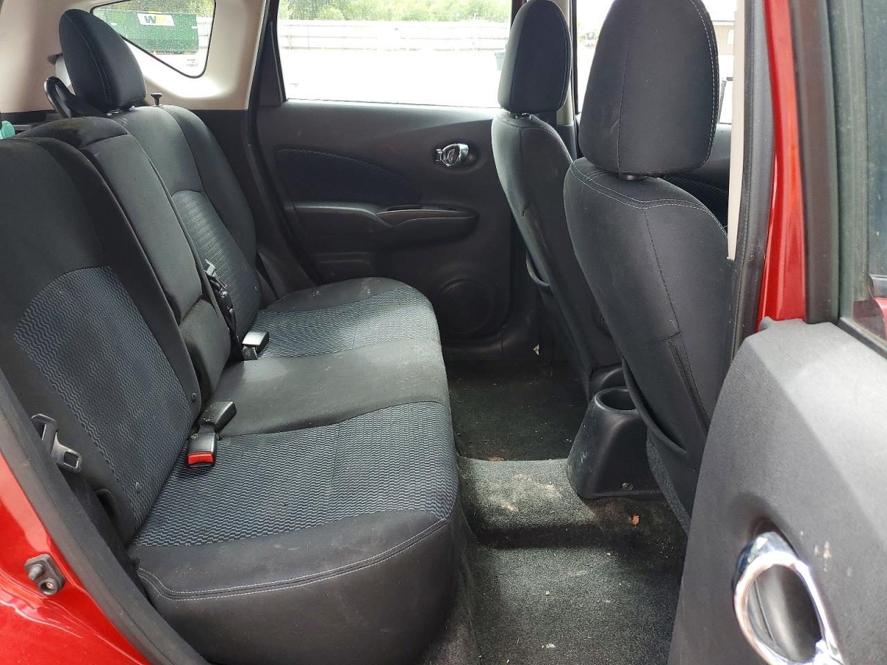 2014 Nissan Versa Note Sv Red vin: 3N1CE2CP9EL364367