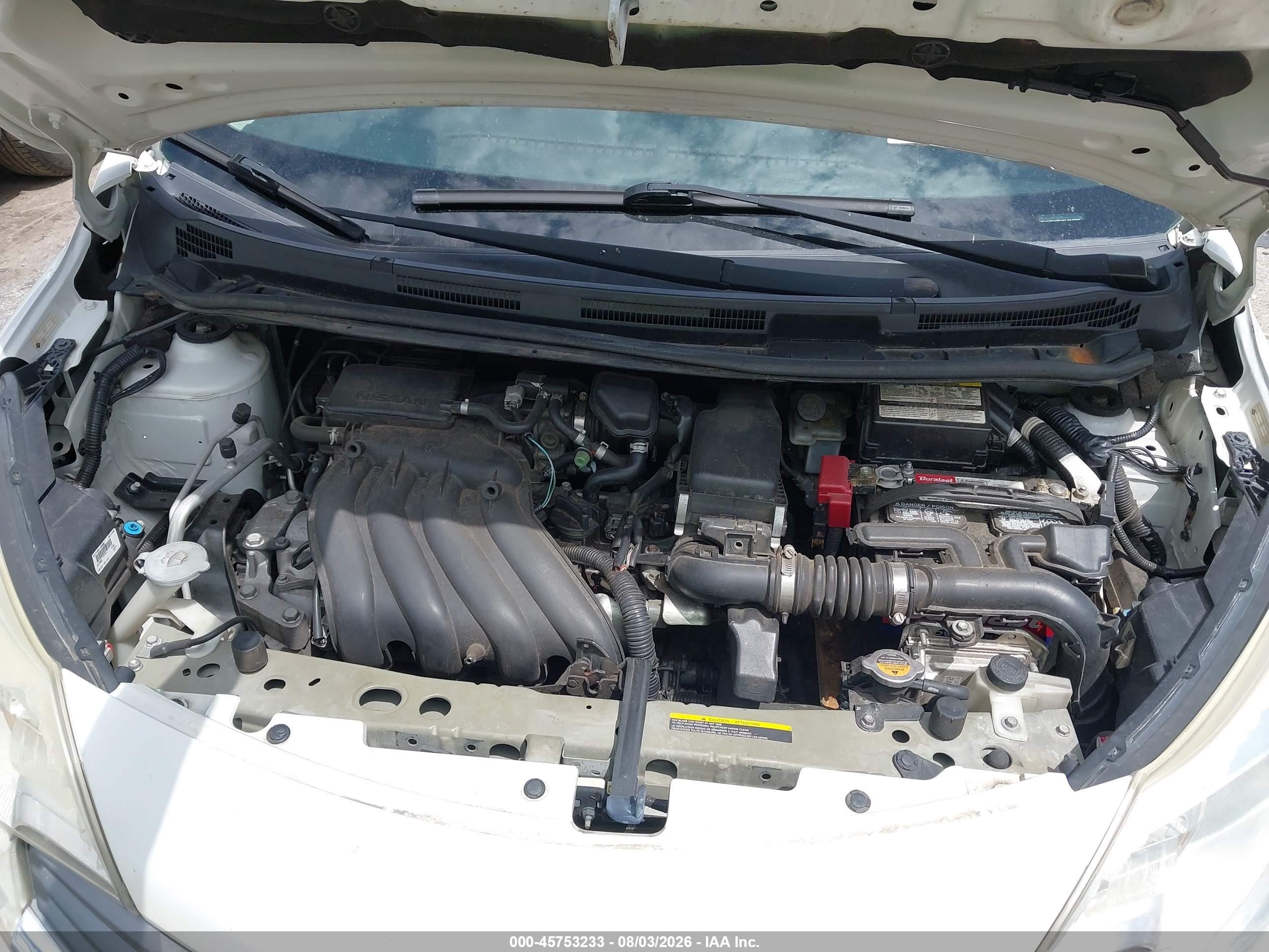 2014 Nissan Versa Note S/s Plus/sv/sl White vin: 3N1CE2CP9EL364773