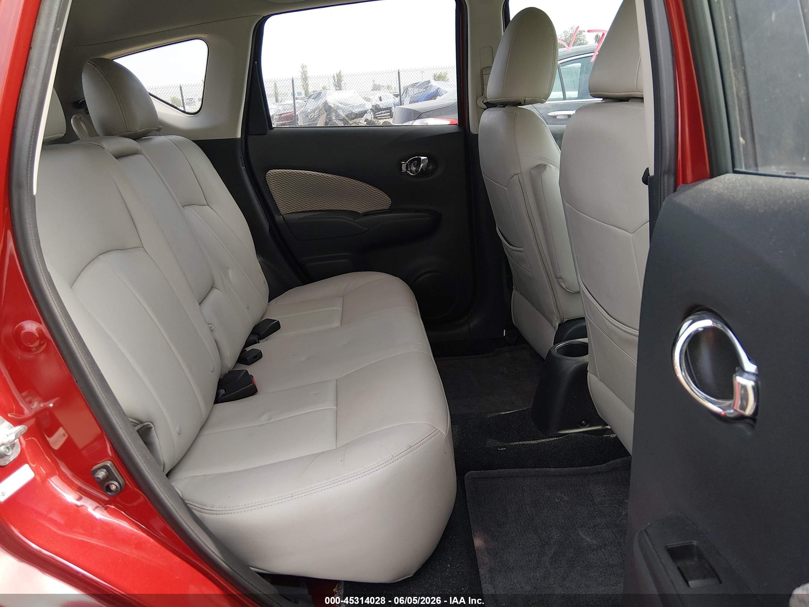 2014 Nissan Versa Note Sv Красный vin: 3N1CE2CP9EL366023