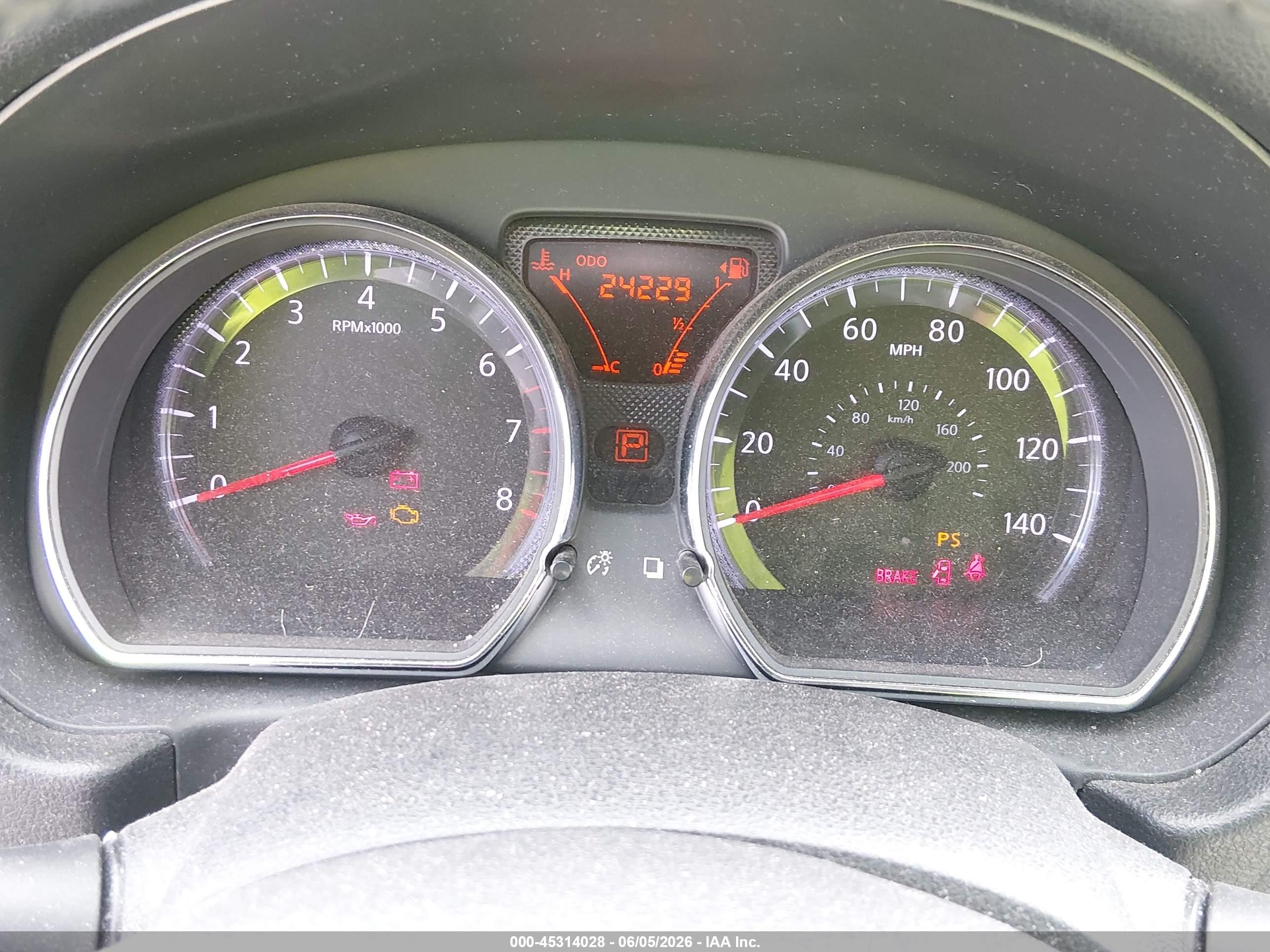 2014 Nissan Versa Note Sv Красный vin: 3N1CE2CP9EL366023