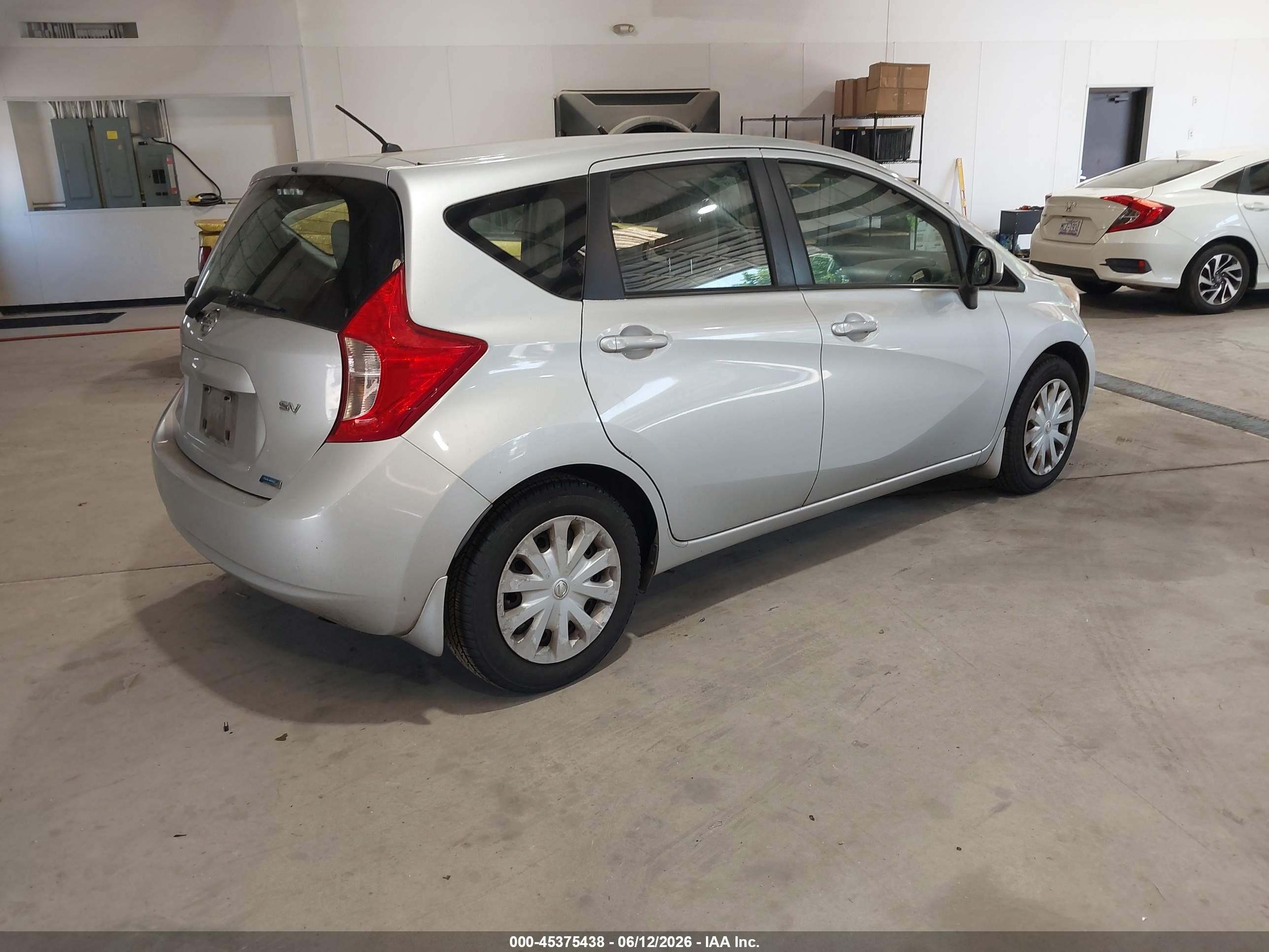 2014 Nissan Versa Note Sv Silver vin: 3N1CE2CP9EL366328