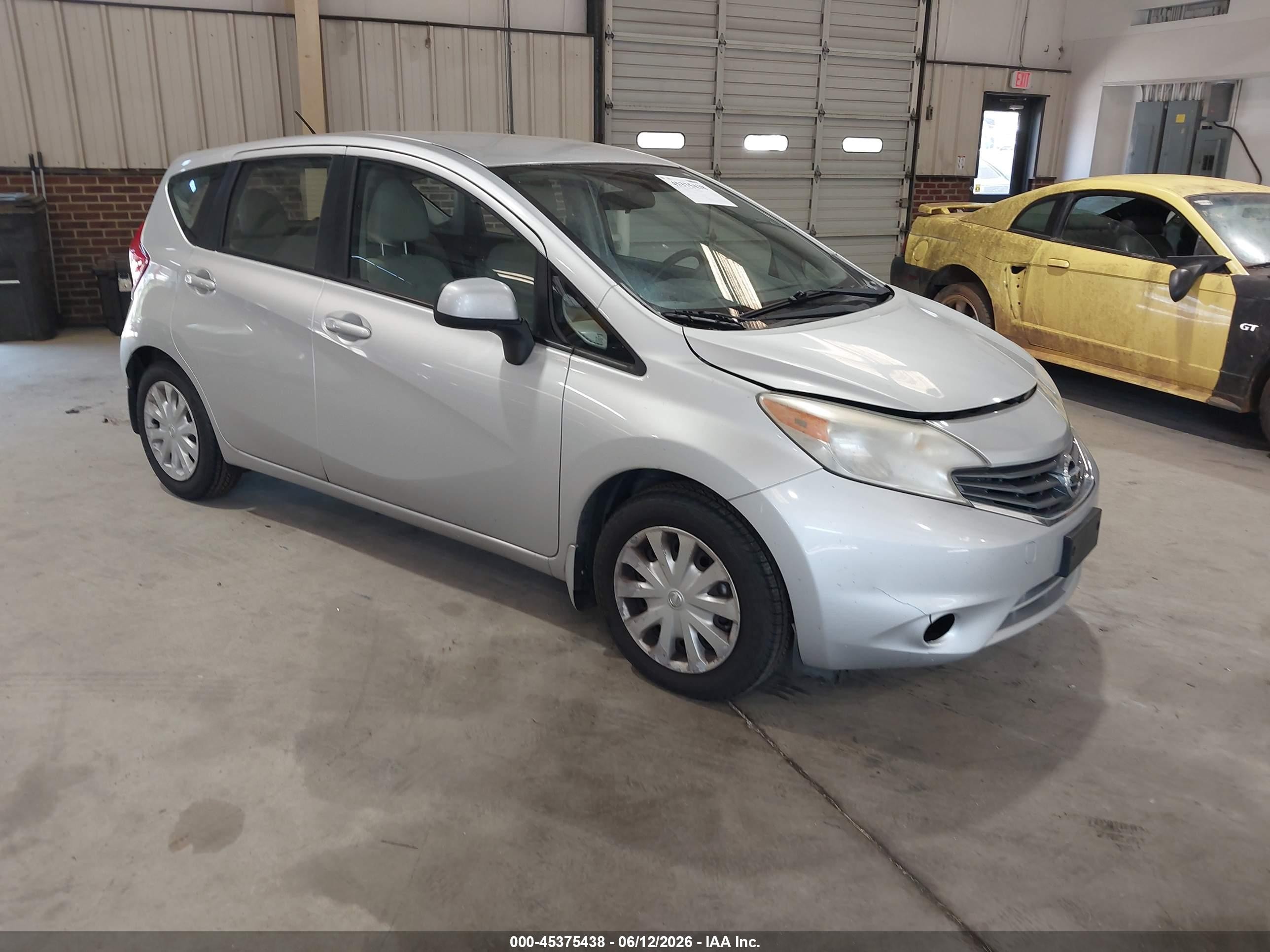2014 Nissan Versa Note Sv Silver vin: 3N1CE2CP9EL366328