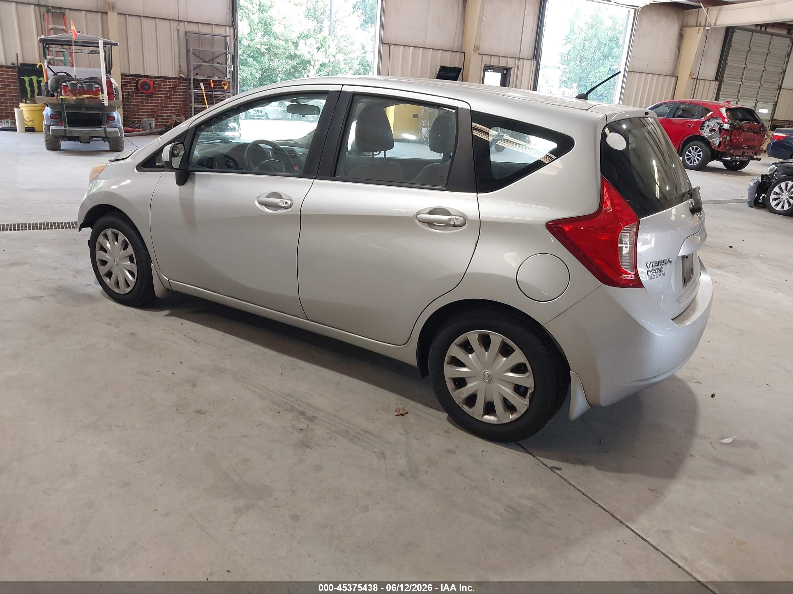 2014 Nissan Versa Note Sv Silver vin: 3N1CE2CP9EL366328