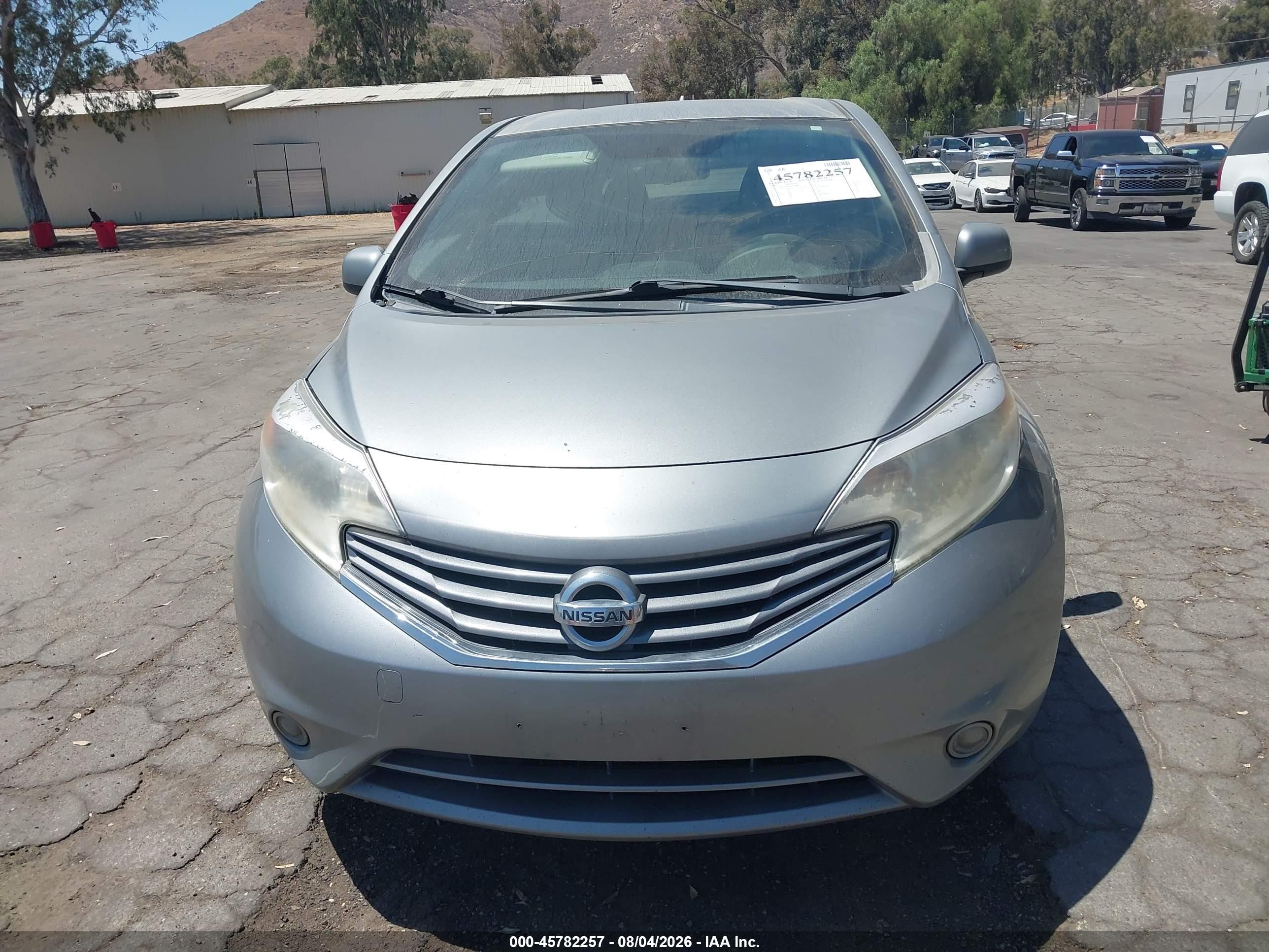 2014 Nissan Versa Note S Plus Gray vin: 3N1CE2CP9EL373909