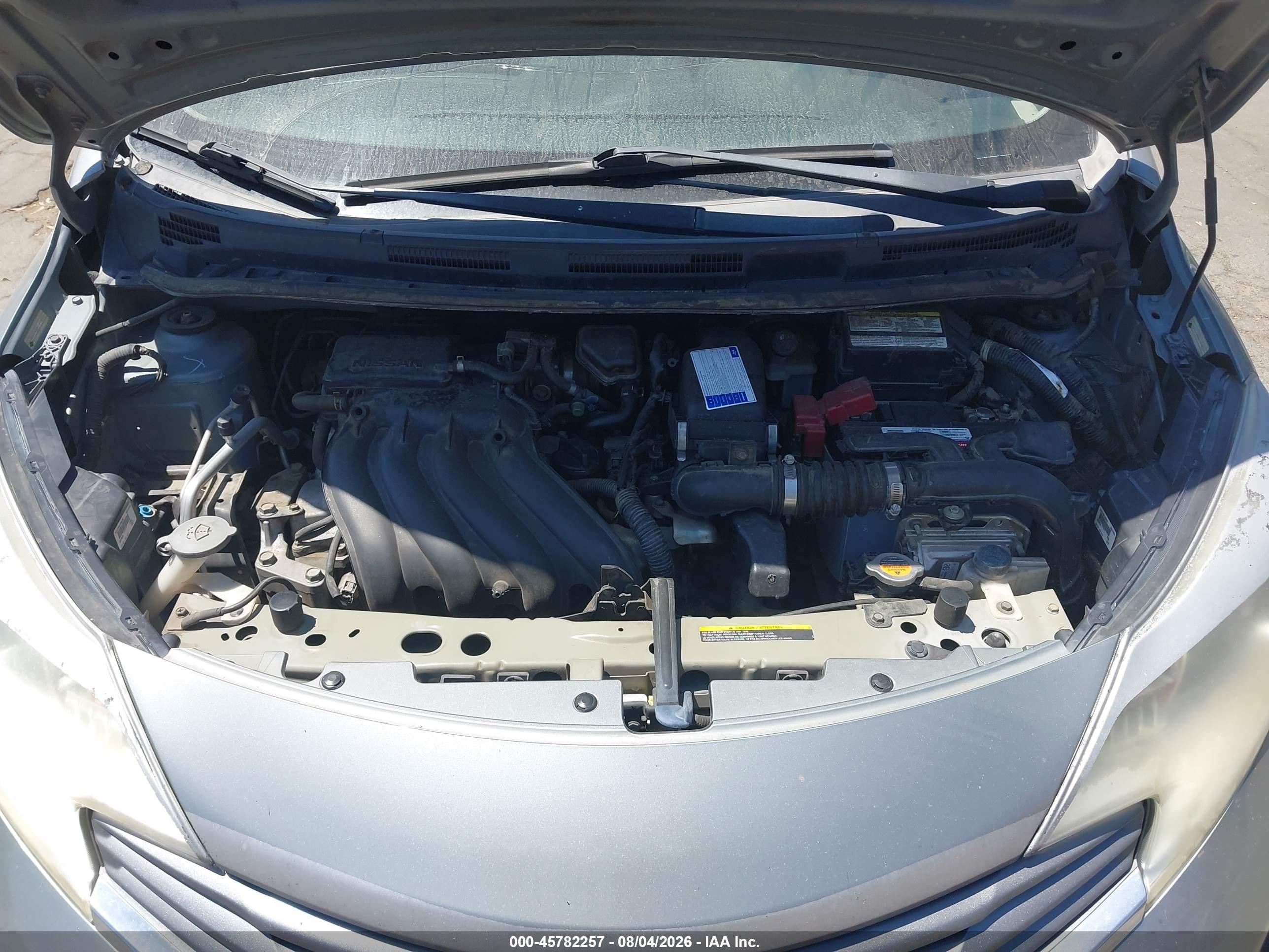 2014 Nissan Versa Note S Plus Gray vin: 3N1CE2CP9EL373909