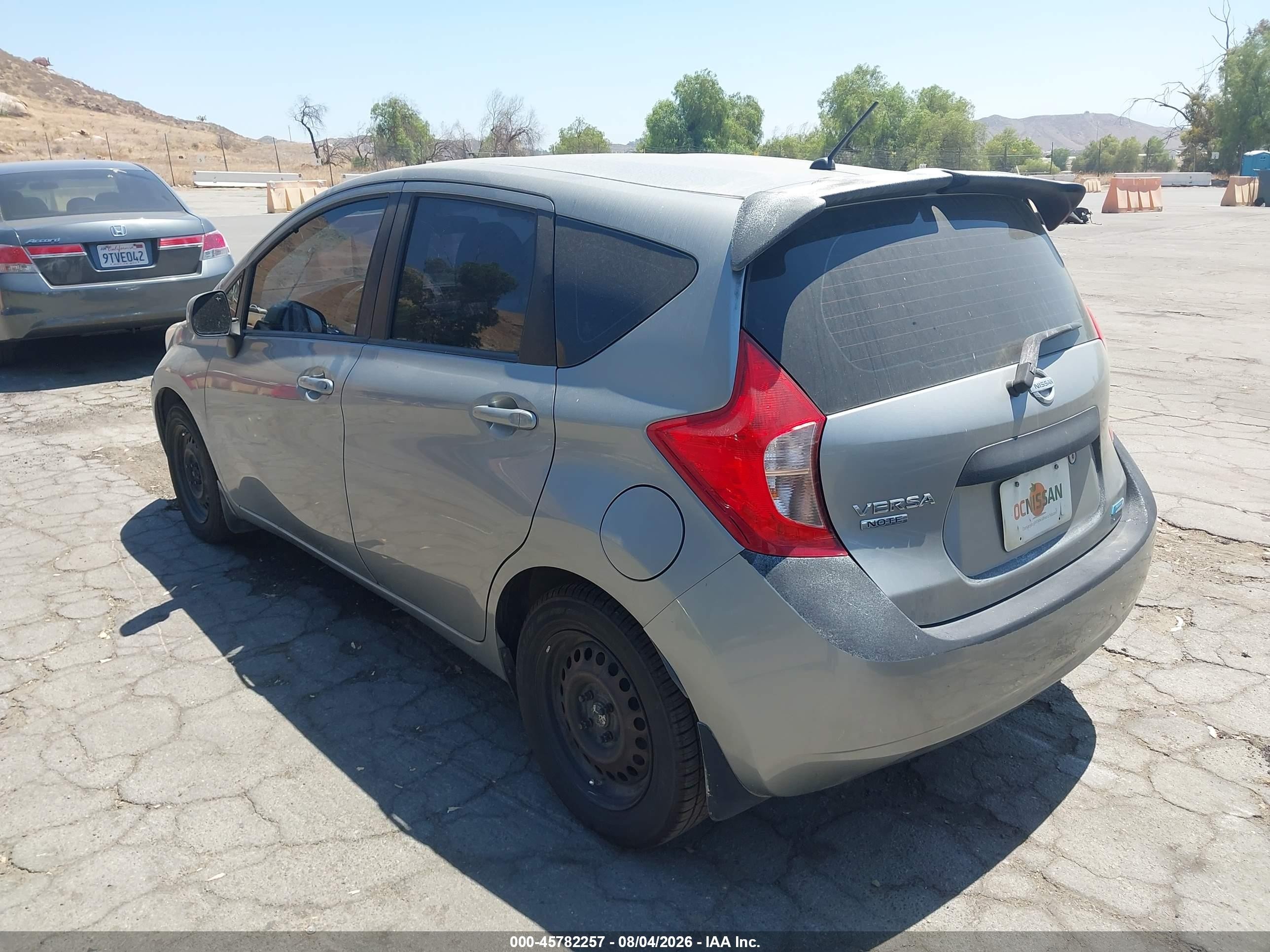 2014 Nissan Versa Note S Plus Gray vin: 3N1CE2CP9EL373909