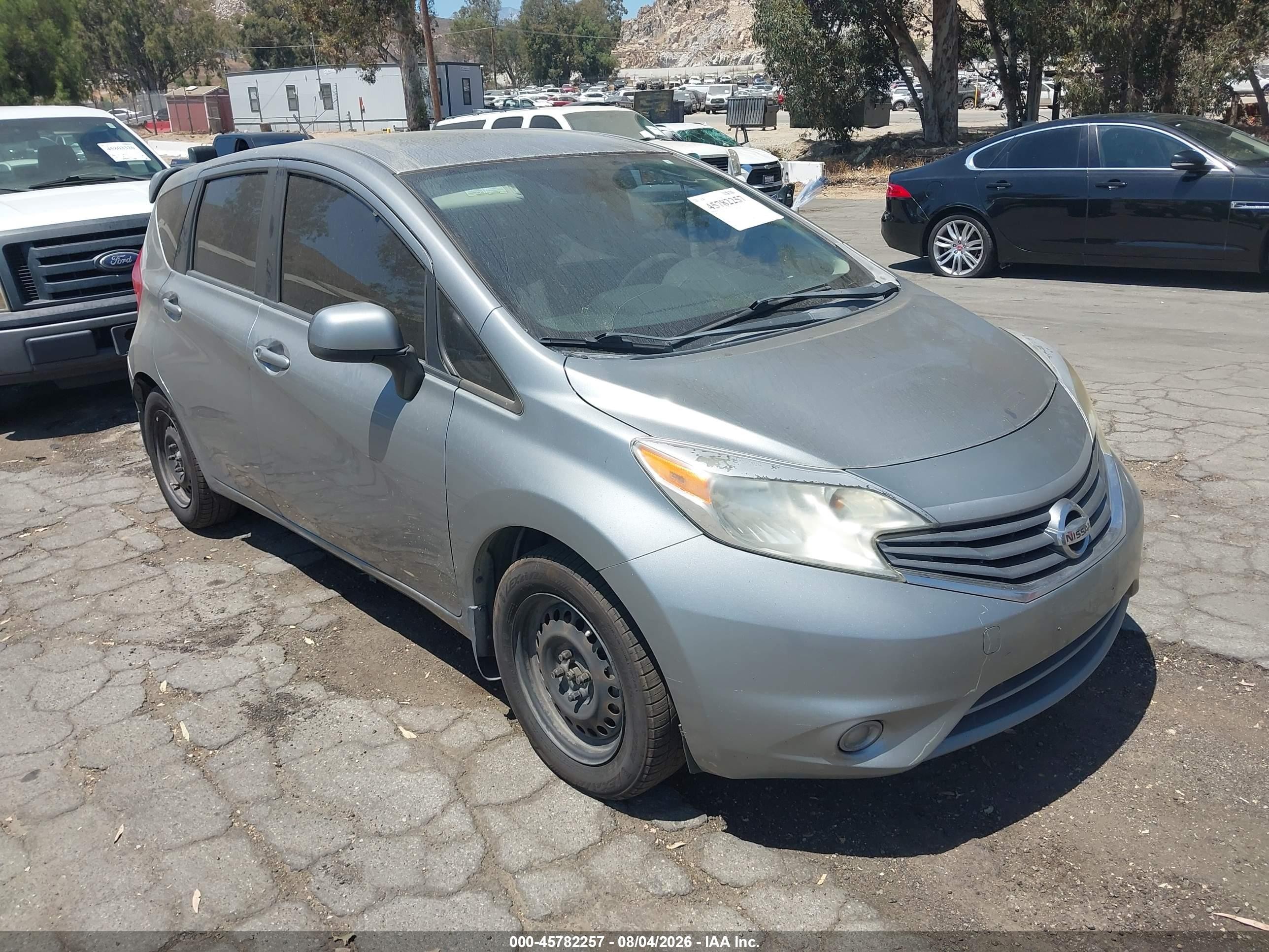 2014 Nissan Versa Note S Plus Gray vin: 3N1CE2CP9EL373909