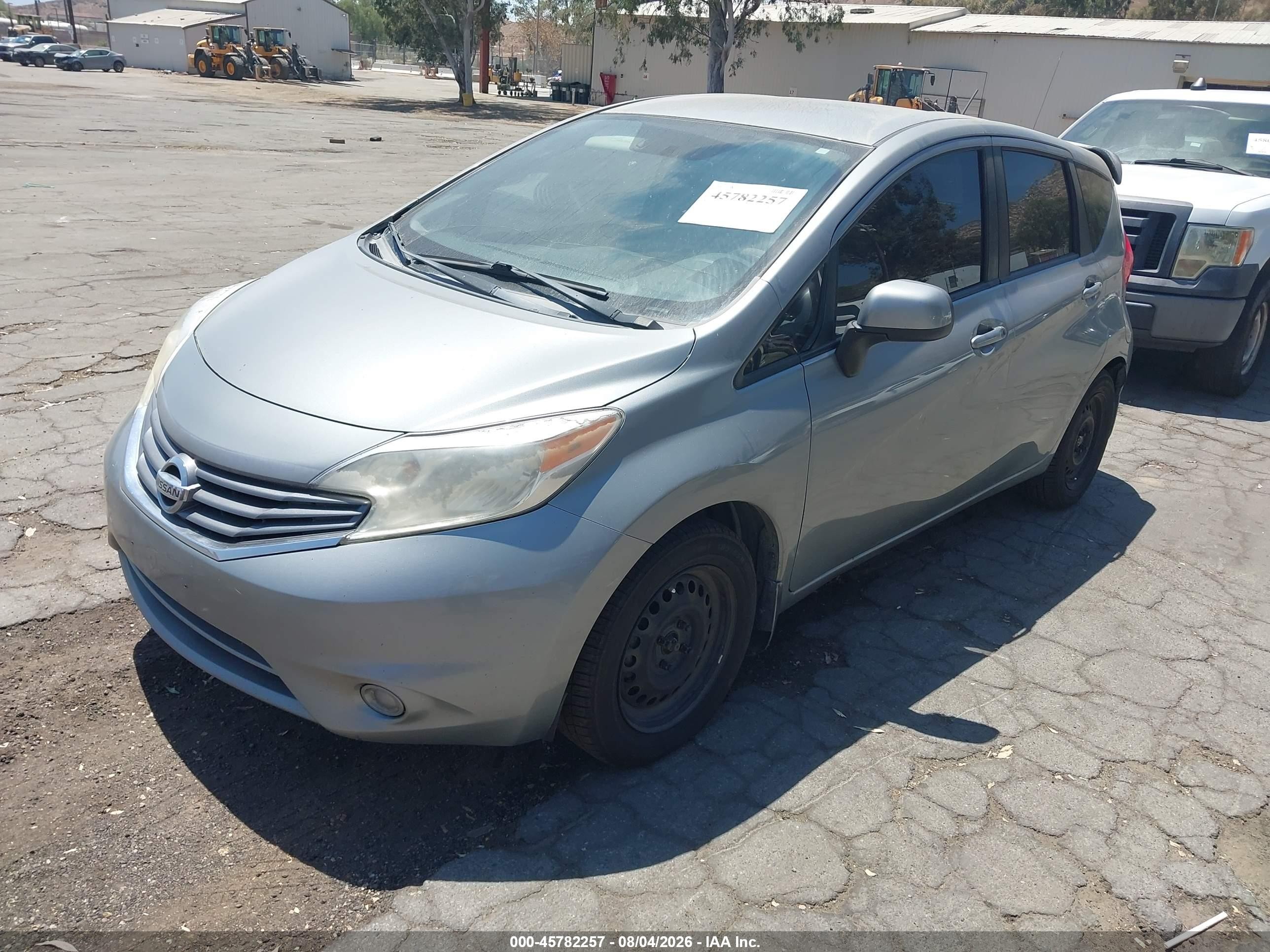 2014 Nissan Versa Note S Plus Gray vin: 3N1CE2CP9EL373909