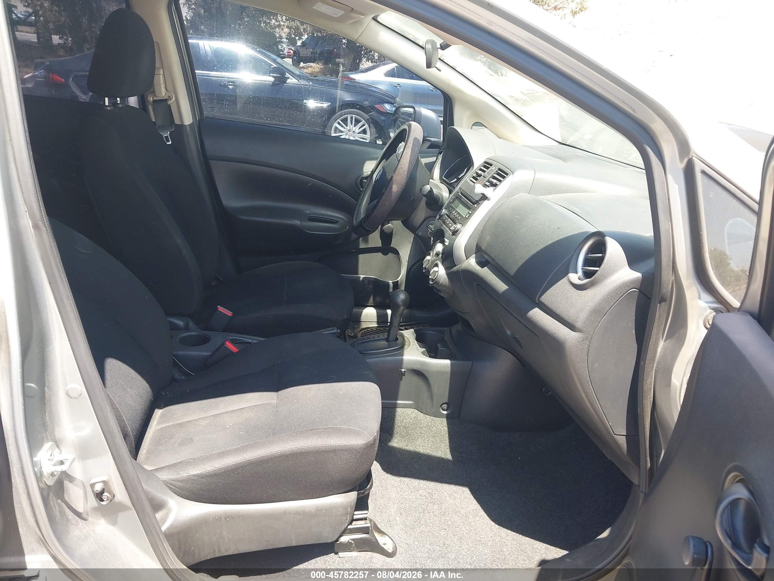 2014 Nissan Versa Note S Plus Gray vin: 3N1CE2CP9EL373909