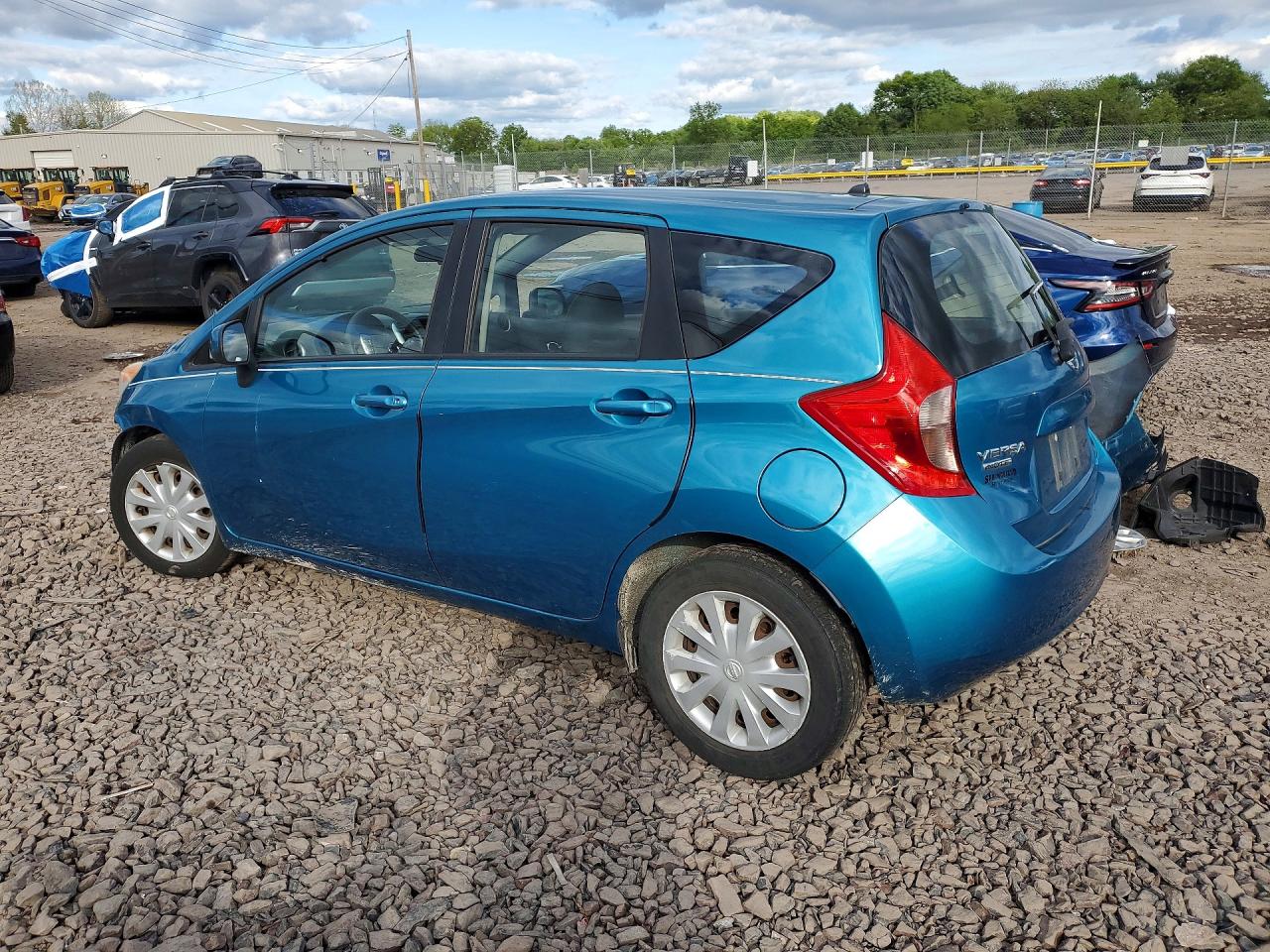 2014 Nissan Versa Note S Blue vin: 3N1CE2CP9EL377815