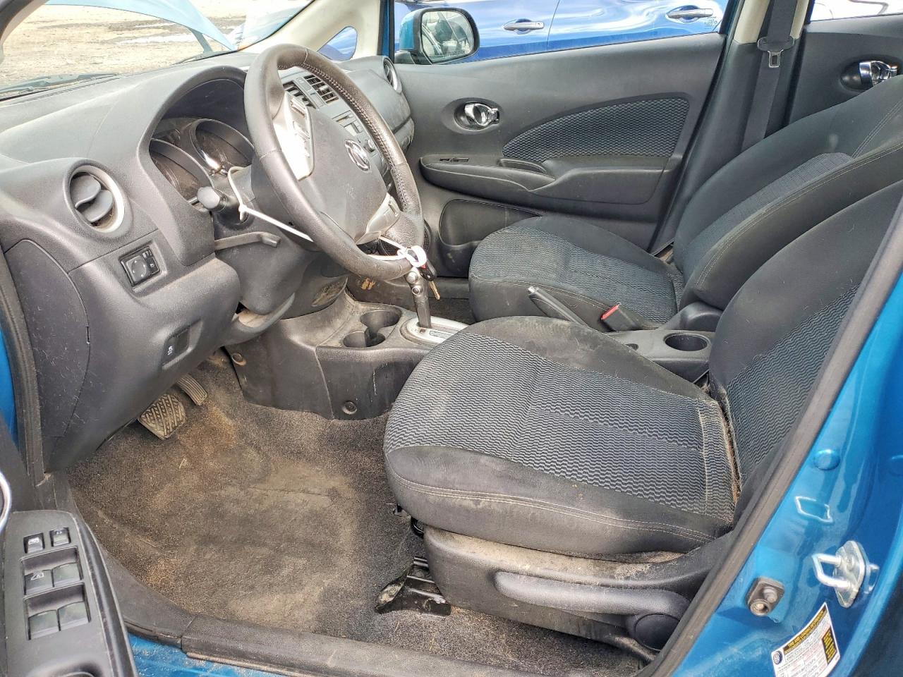 2014 Nissan Versa Note S Blue vin: 3N1CE2CP9EL377815