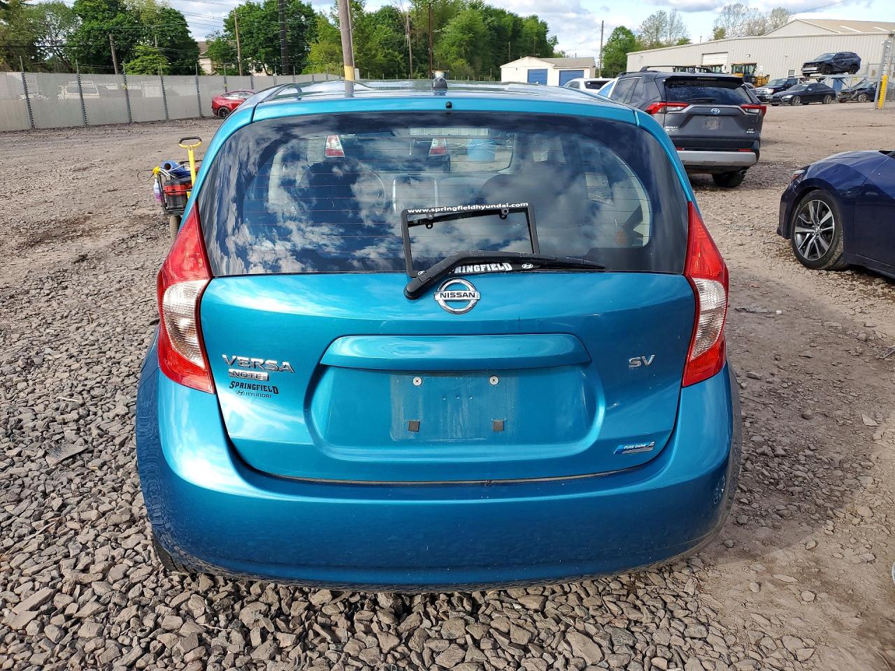 2014 Nissan Versa Note S Blue vin: 3N1CE2CP9EL377815