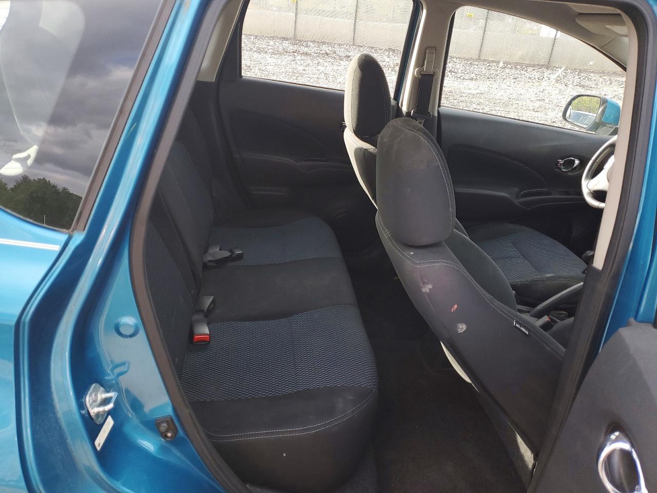 2014 Nissan Versa Note S Blue vin: 3N1CE2CP9EL377815