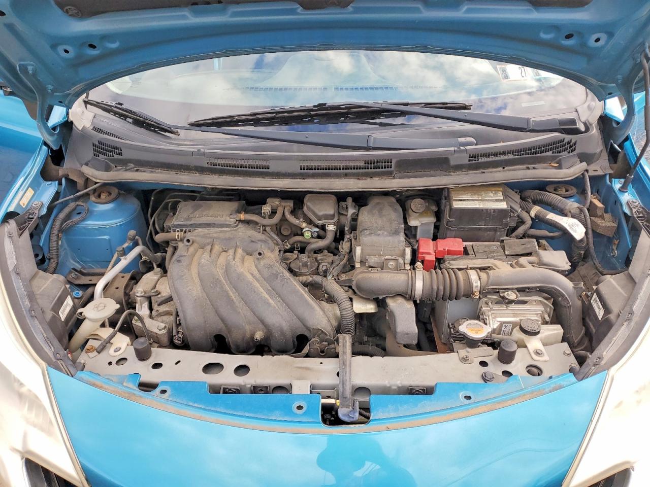2014 Nissan Versa Note S Blue vin: 3N1CE2CP9EL377815