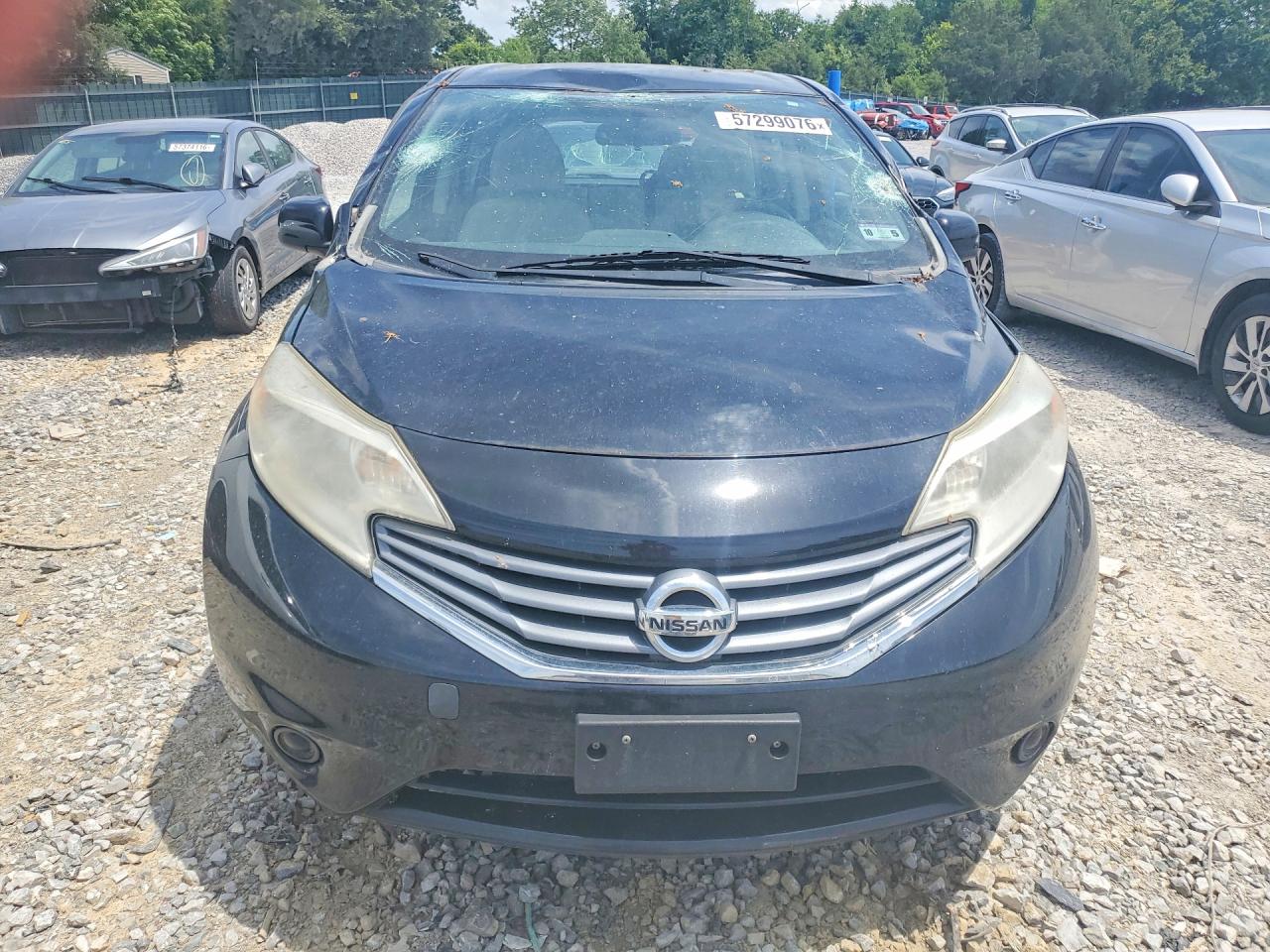 2014 Nissan Versa Note Sv Black vin: 3N1CE2CP9EL382433