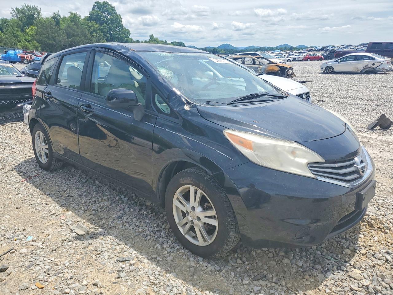 2014 Nissan Versa Note Sv Black vin: 3N1CE2CP9EL382433