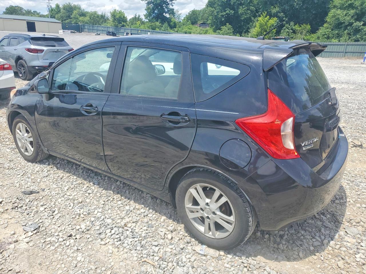 2014 Nissan Versa Note Sv Black vin: 3N1CE2CP9EL382433