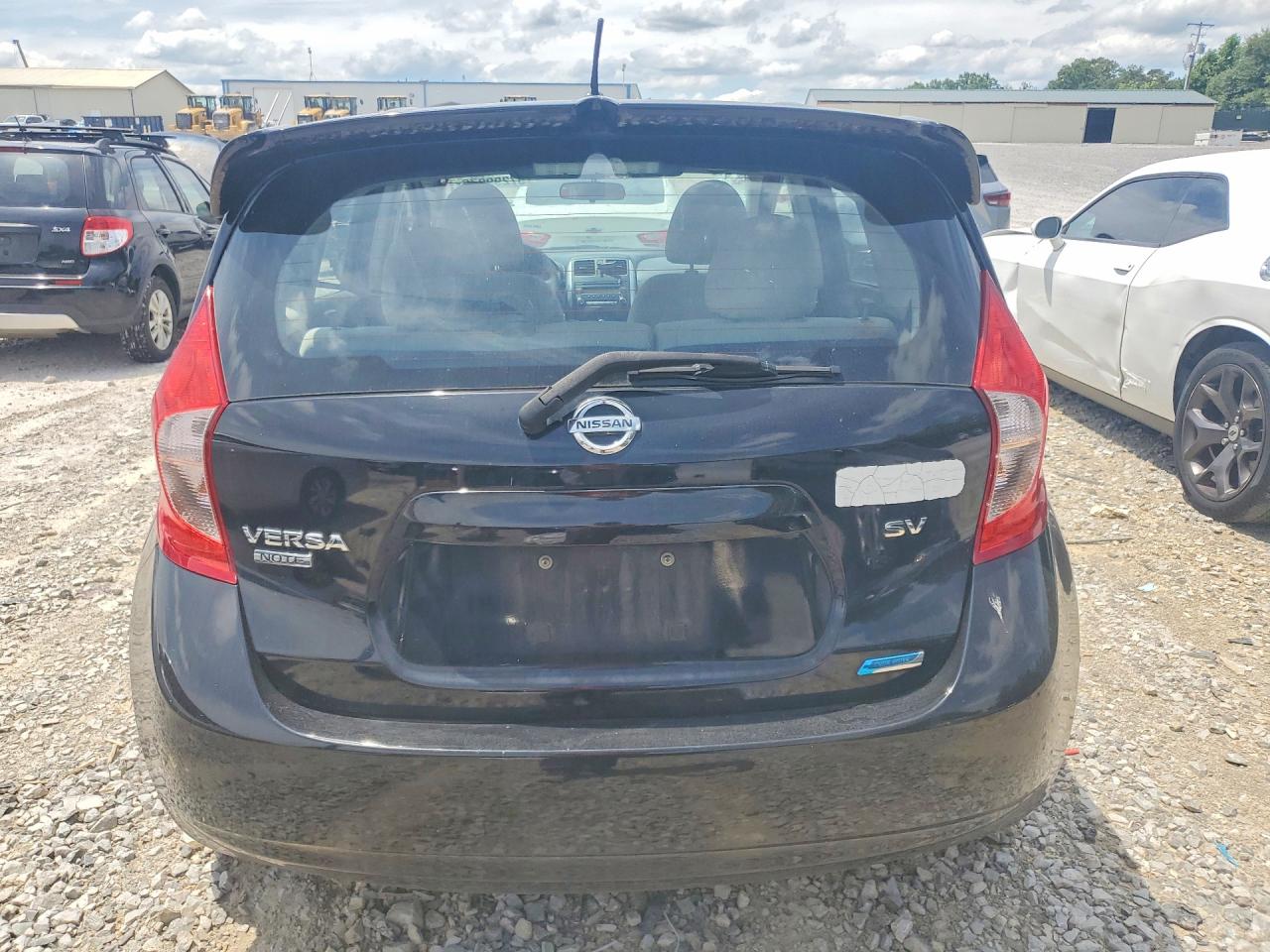 2014 Nissan Versa Note Sv Black vin: 3N1CE2CP9EL382433