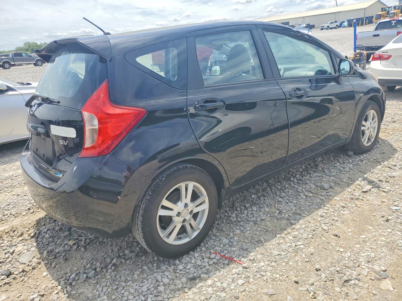 2014 Nissan Versa Note Sv Black vin: 3N1CE2CP9EL382433