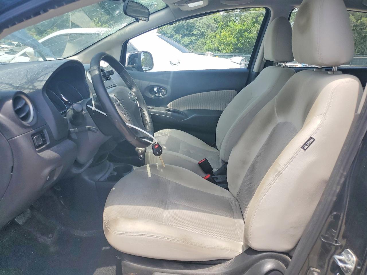 2014 Nissan Versa Note Sv Black vin: 3N1CE2CP9EL382433