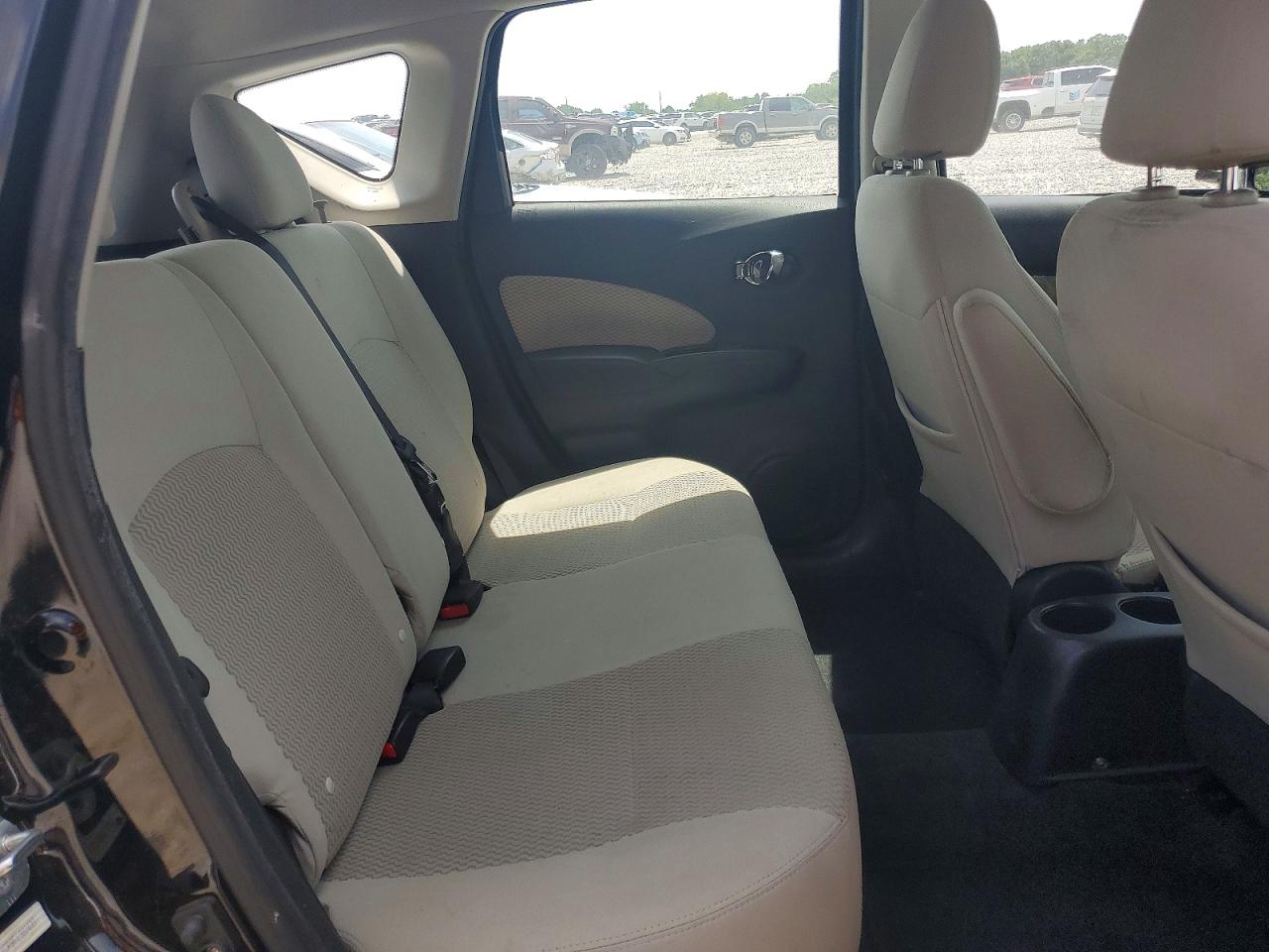 2014 Nissan Versa Note Sv Black vin: 3N1CE2CP9EL382433