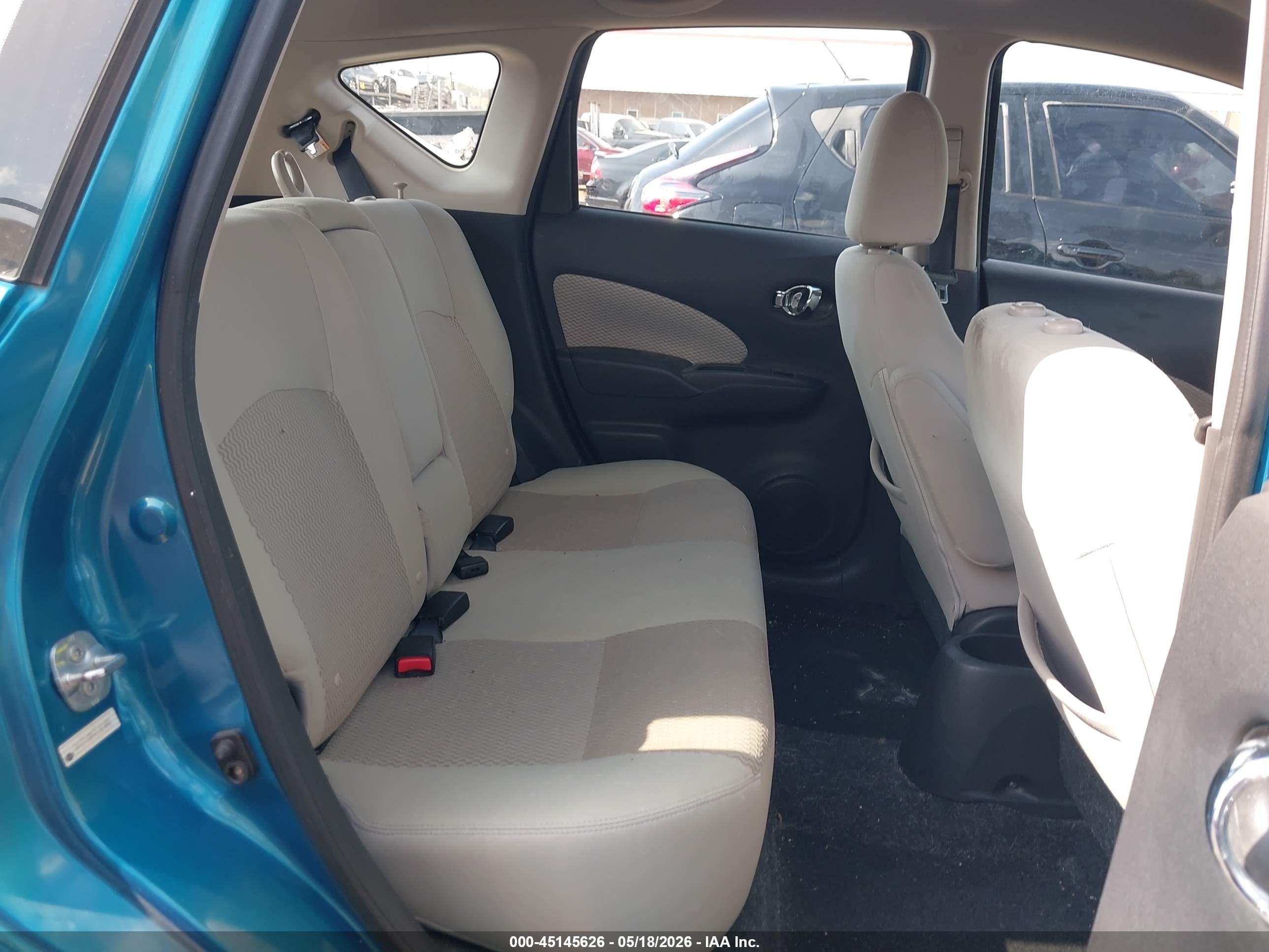 2014 Nissan Versa Note Sv Blue vin: 3N1CE2CP9EL383663