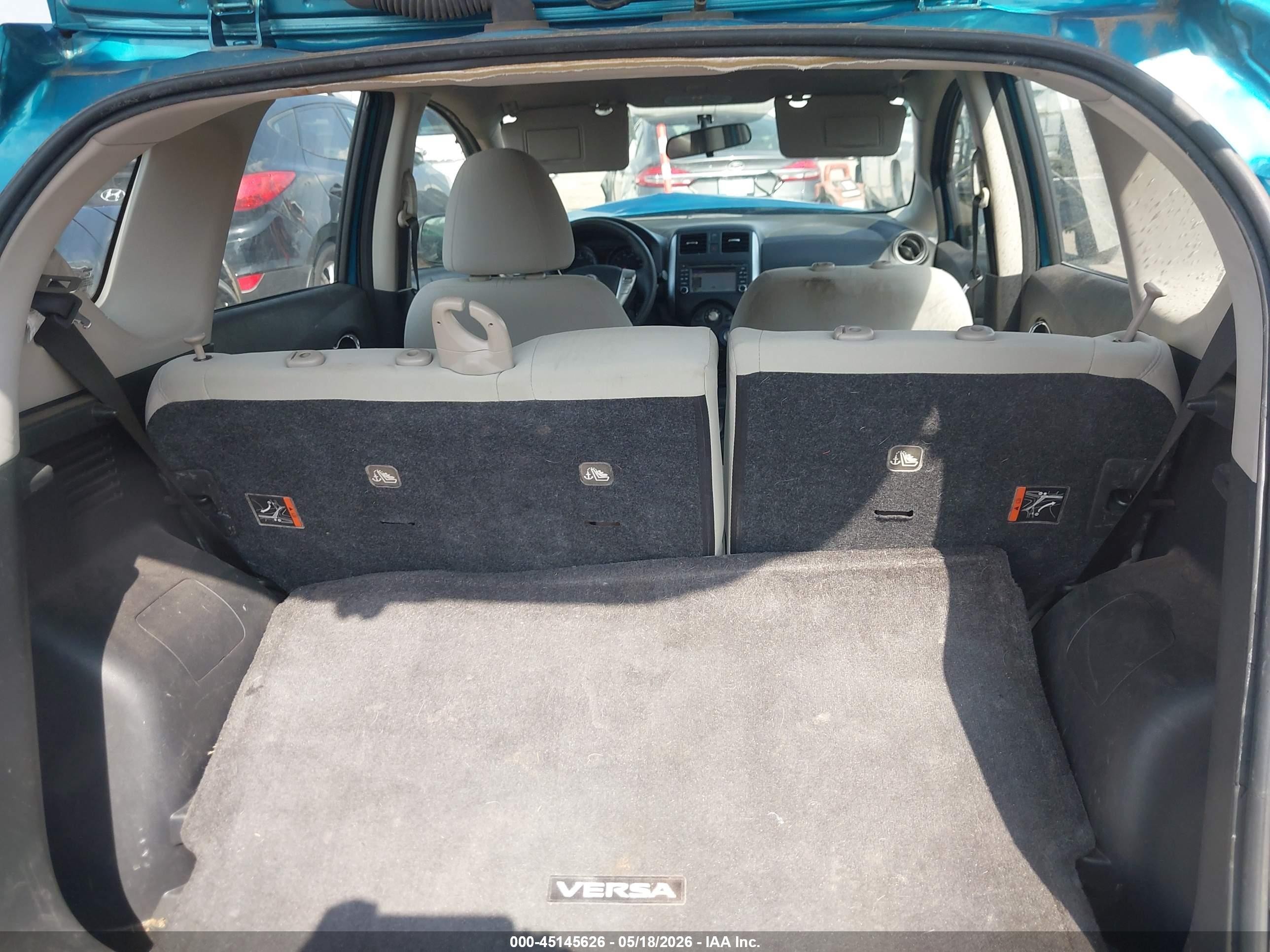 2014 Nissan Versa Note Sv Blue vin: 3N1CE2CP9EL383663