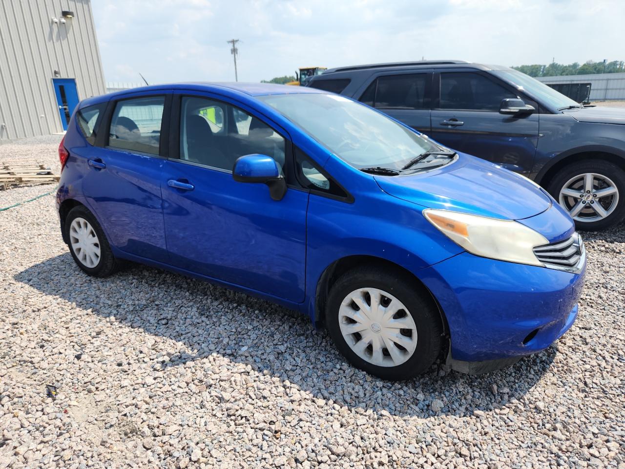 2014 Nissan Versa Note Sv Blue vin: 3N1CE2CP9EL387342
