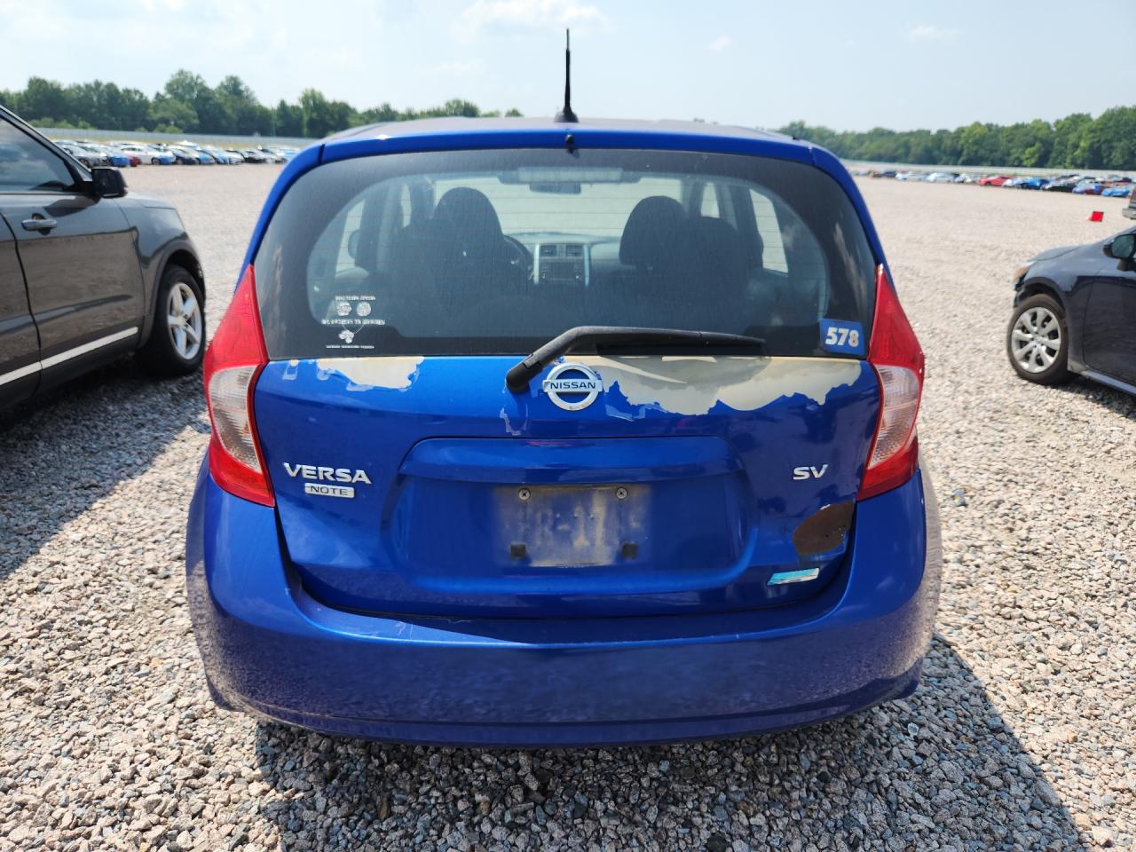 2014 Nissan Versa Note Sv Blue vin: 3N1CE2CP9EL387342