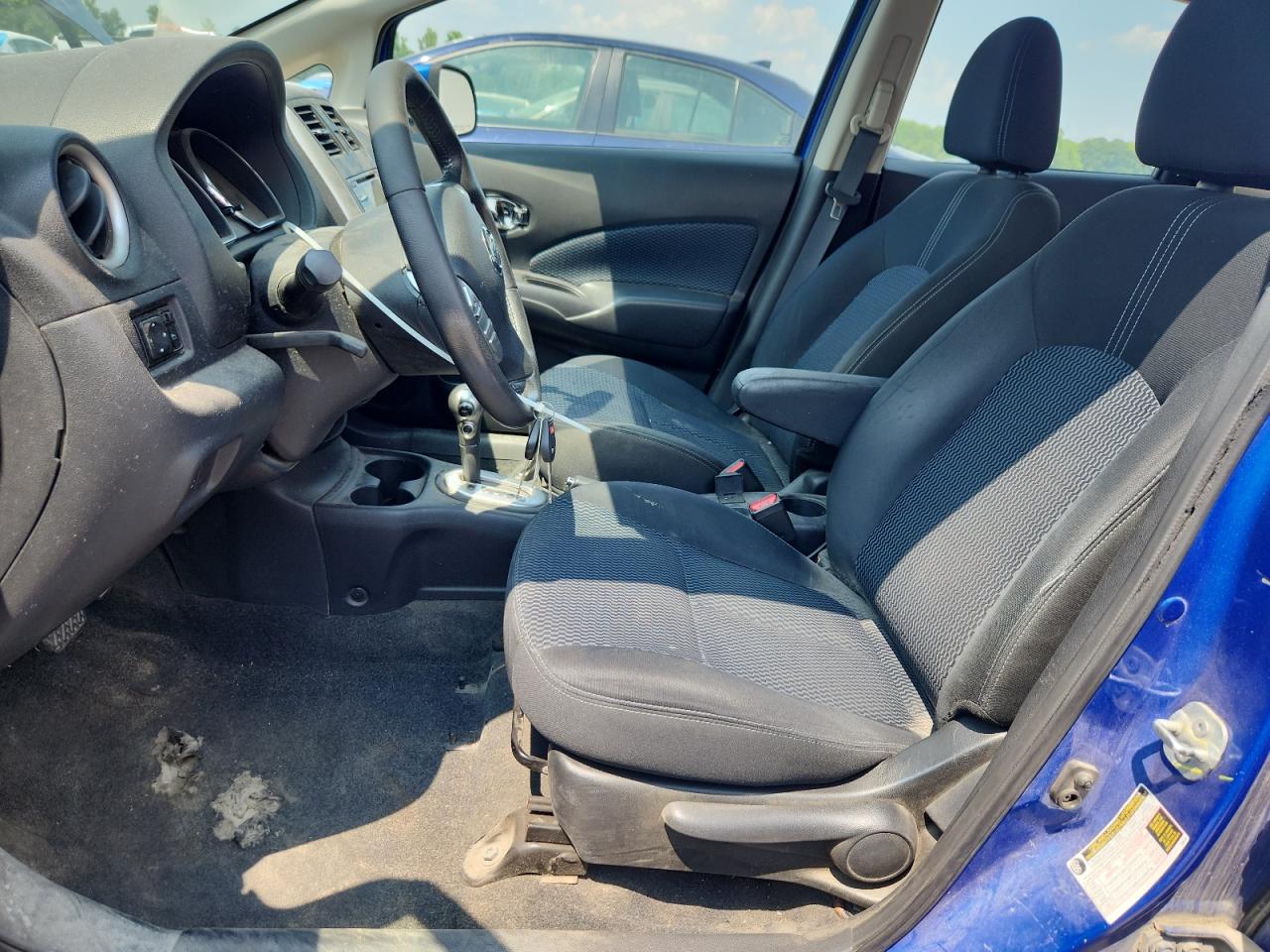 2014 Nissan Versa Note Sv Blue vin: 3N1CE2CP9EL387342