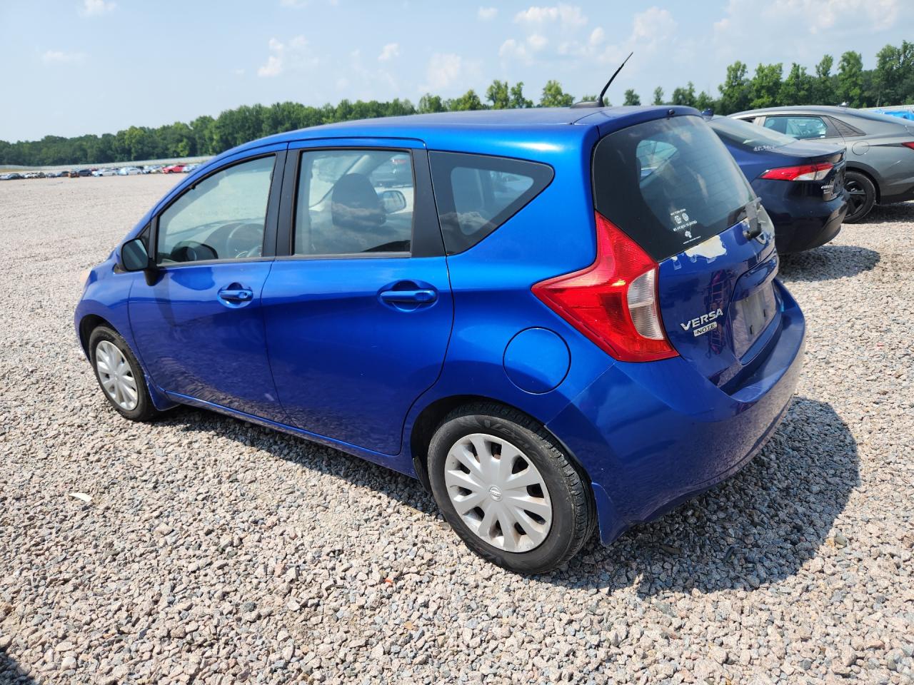 2014 Nissan Versa Note Sv Blue vin: 3N1CE2CP9EL387342