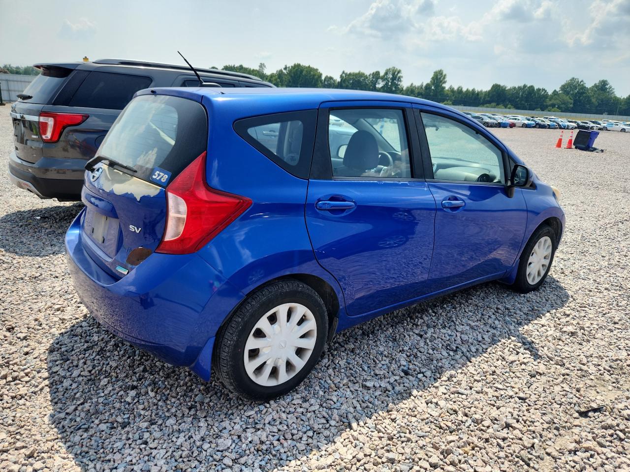 2014 Nissan Versa Note Sv Blue vin: 3N1CE2CP9EL387342