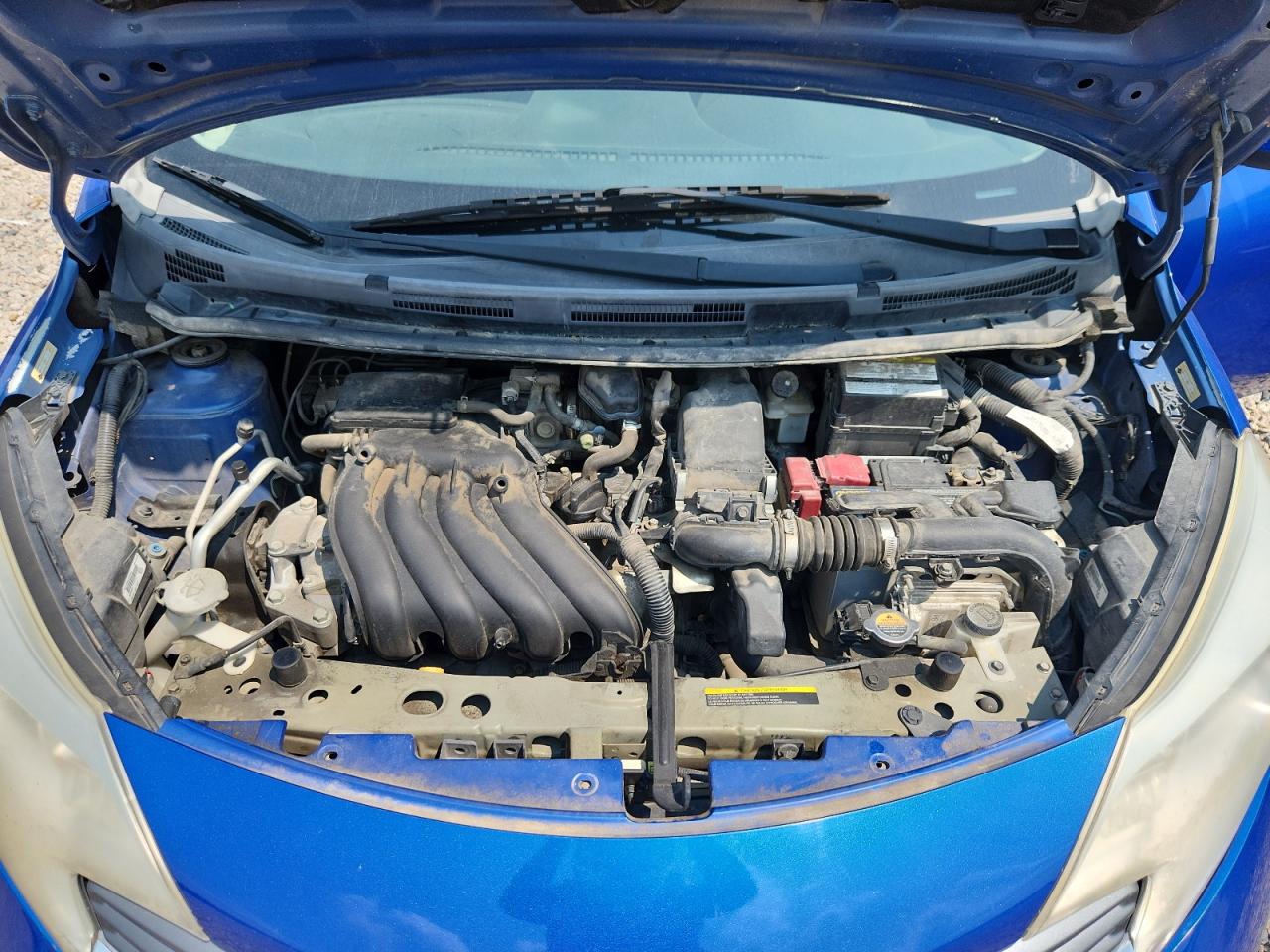 2014 Nissan Versa Note Sv Blue vin: 3N1CE2CP9EL387342