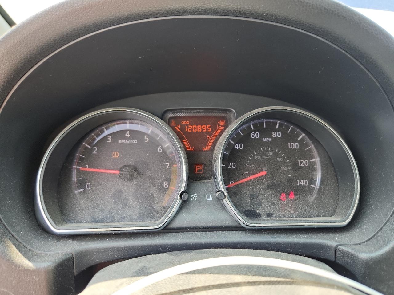 2014 Nissan Versa Note Sv Blue vin: 3N1CE2CP9EL387342 Damage: Warning - Tire Pressure, On, Unacceptable