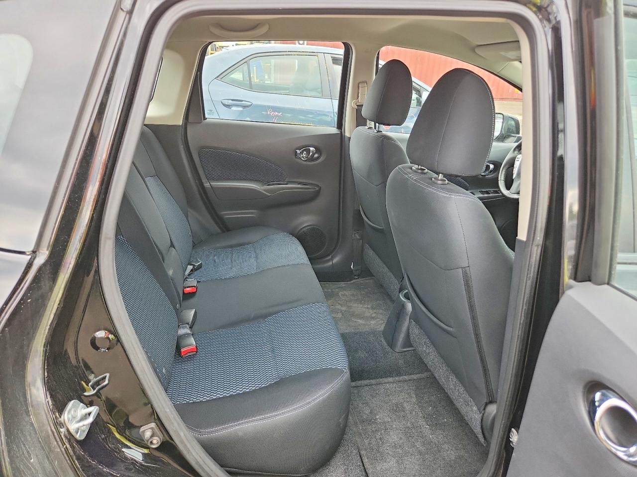 2014 Nissan Versa Note S Black vin: 3N1CE2CP9EL389477