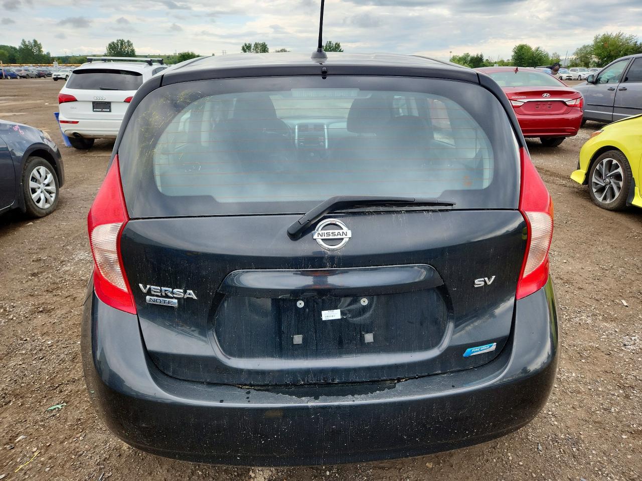 2014 Nissan Versa Note S Black vin: 3N1CE2CP9EL389477