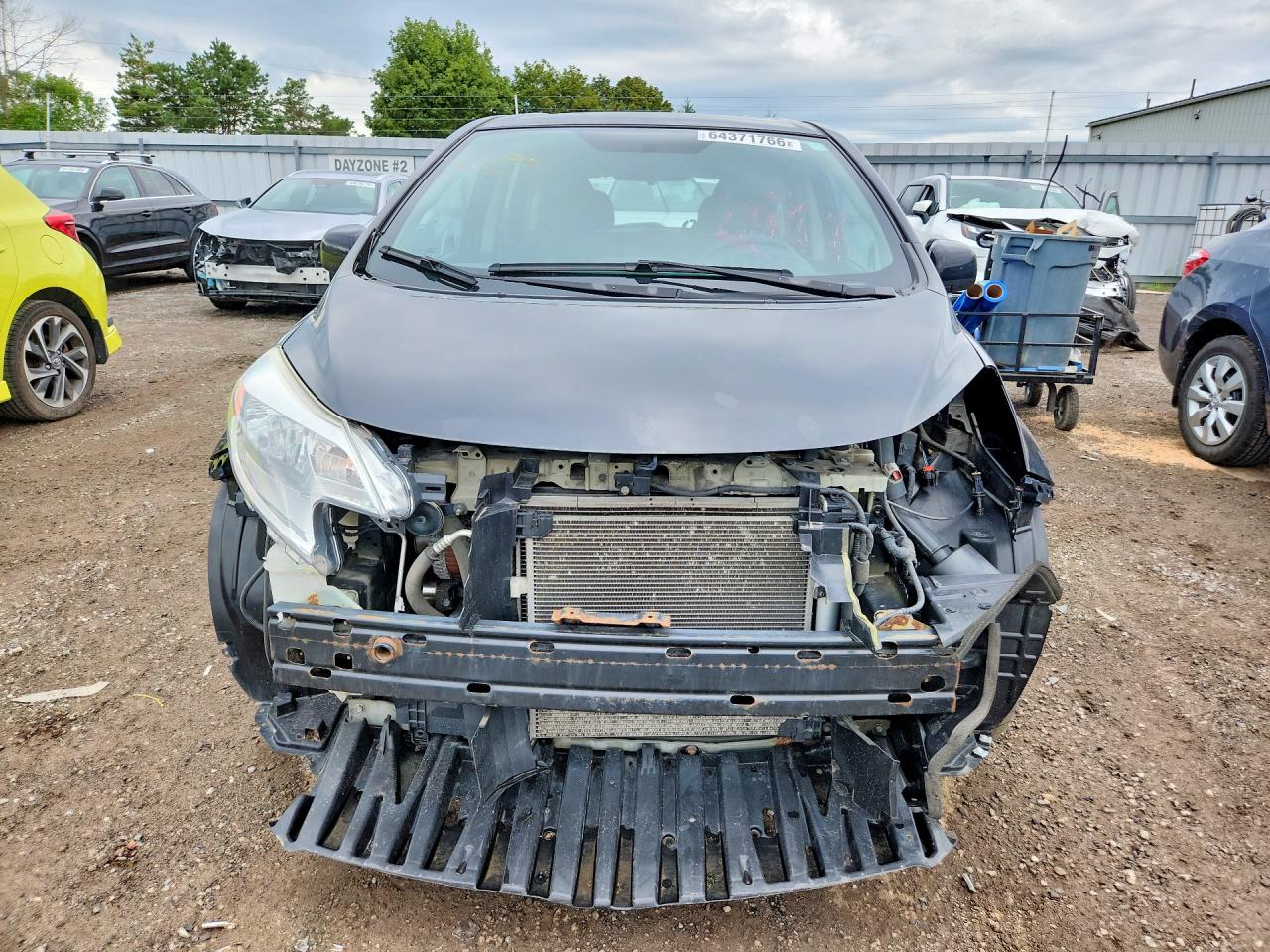 2014 Nissan Versa Note S Black vin: 3N1CE2CP9EL389477