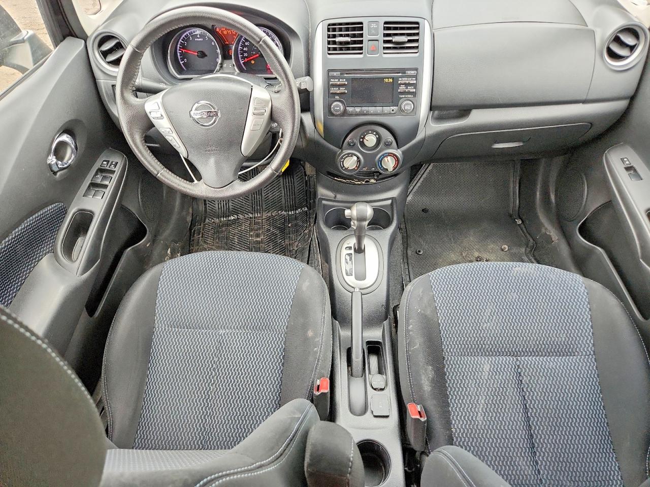 2014 Nissan Versa Note S Black vin: 3N1CE2CP9EL389477