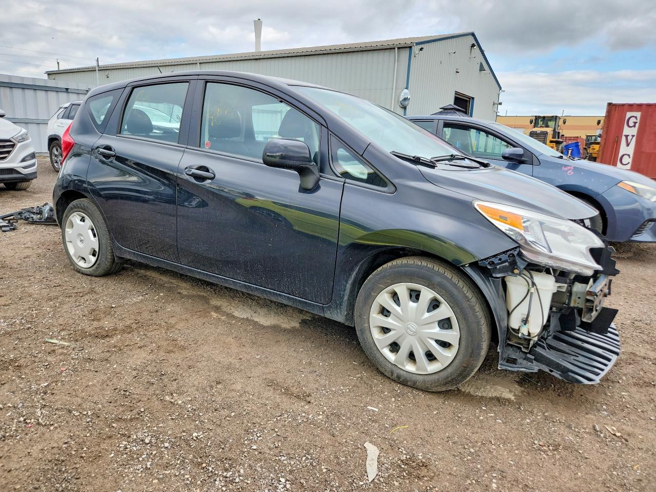 2014 Nissan Versa Note S Black vin: 3N1CE2CP9EL389477