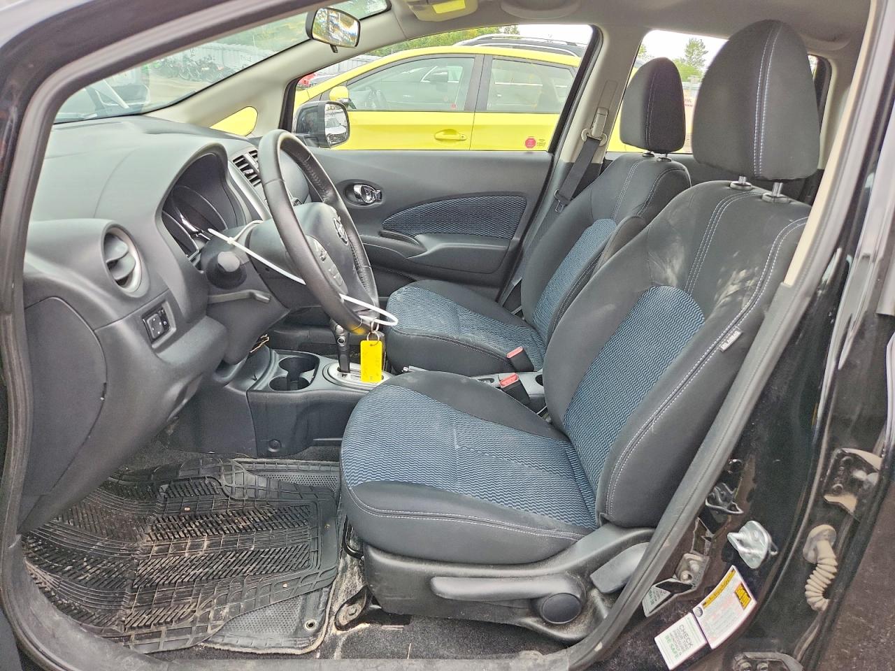 2014 Nissan Versa Note S Black vin: 3N1CE2CP9EL389477