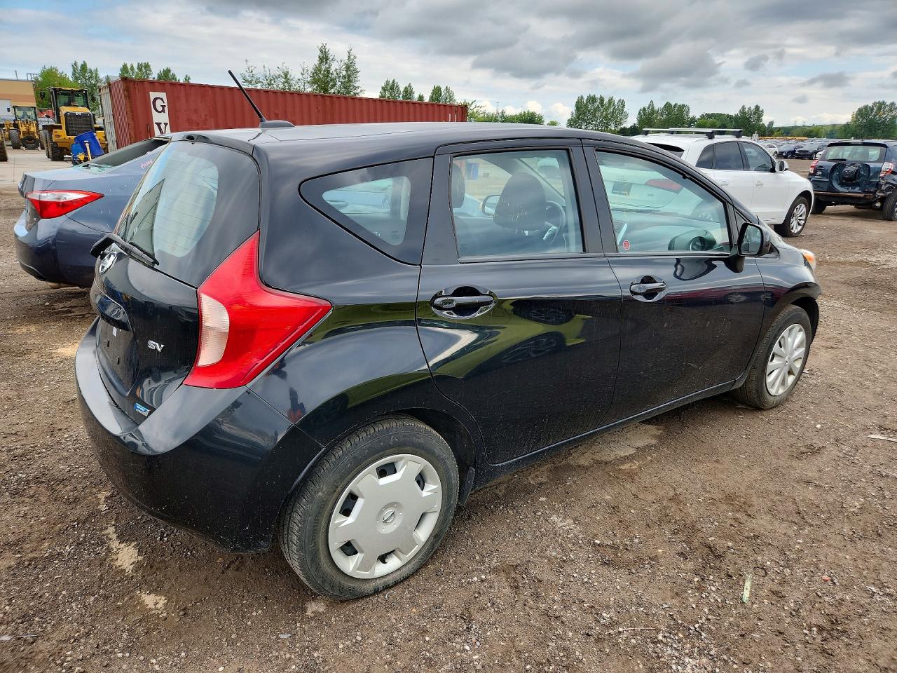 2014 Nissan Versa Note S Black vin: 3N1CE2CP9EL389477