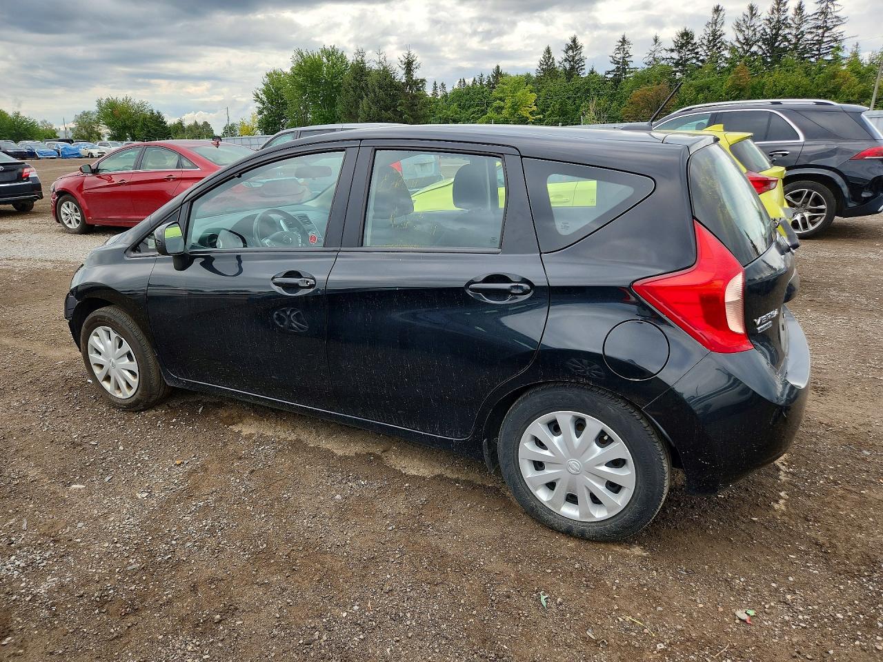 2014 Nissan Versa Note S Black vin: 3N1CE2CP9EL389477