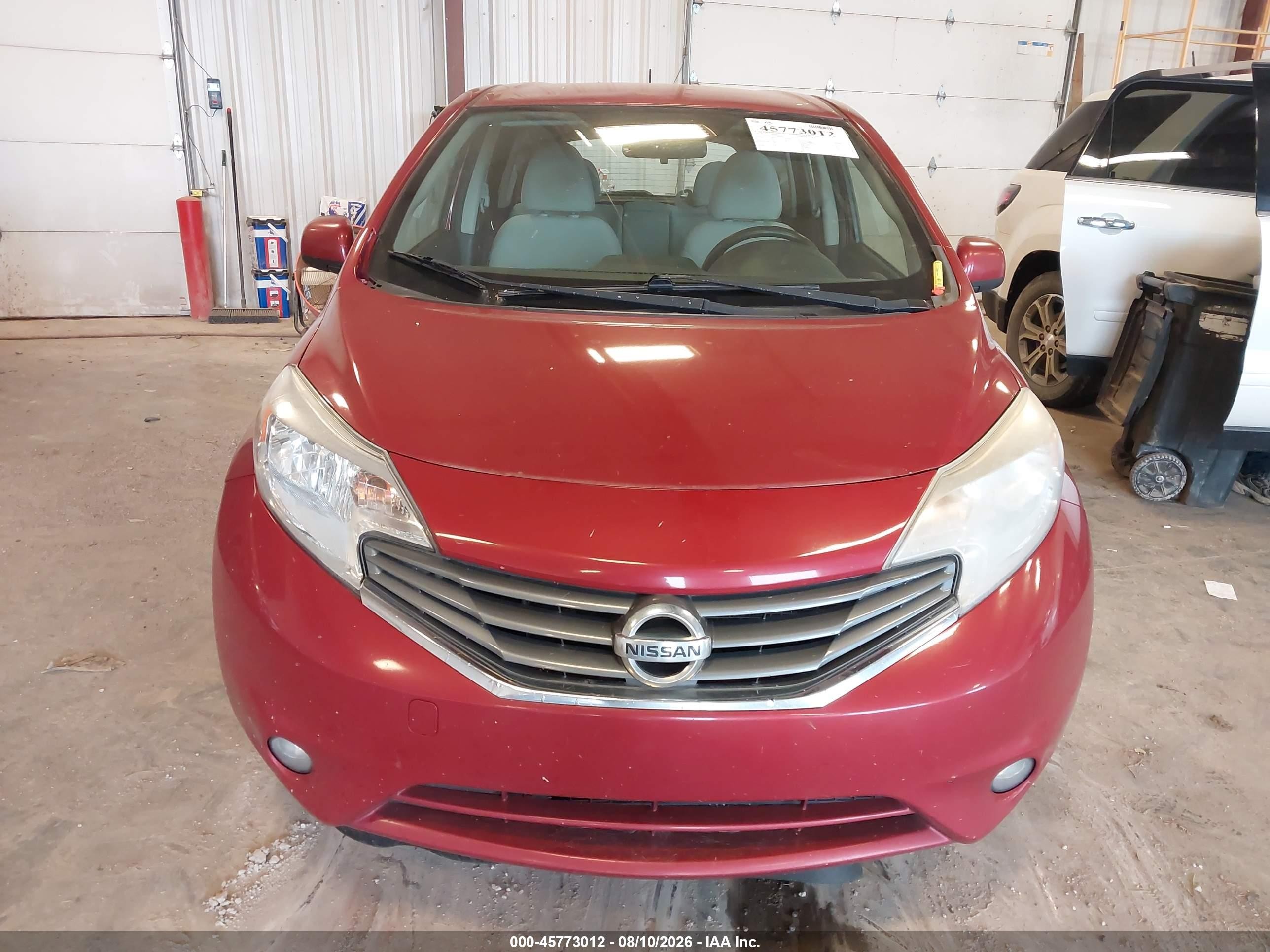 2014 Nissan Versa Note Sv Red vin: 3N1CE2CP9EL389799
