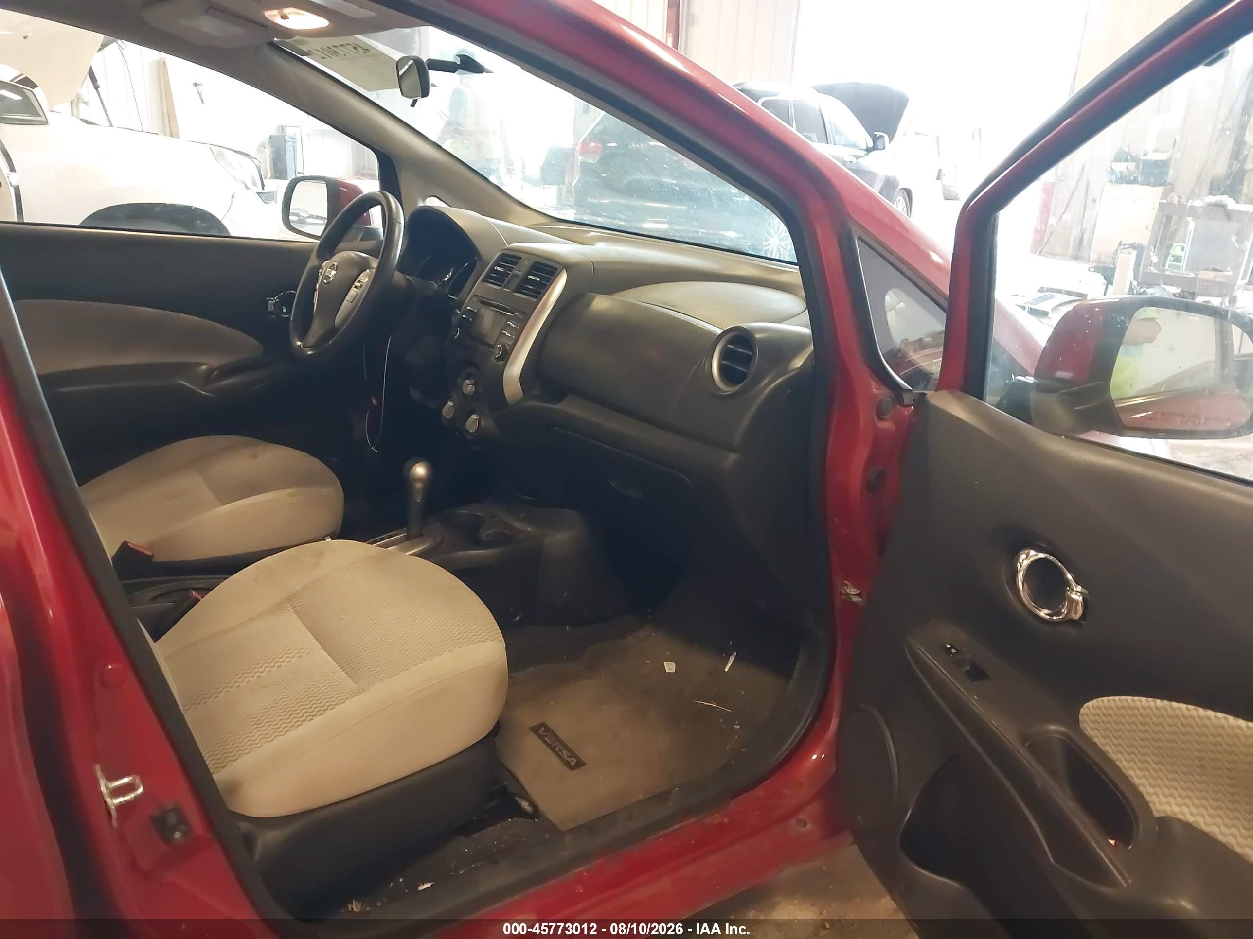 2014 Nissan Versa Note Sv Red vin: 3N1CE2CP9EL389799