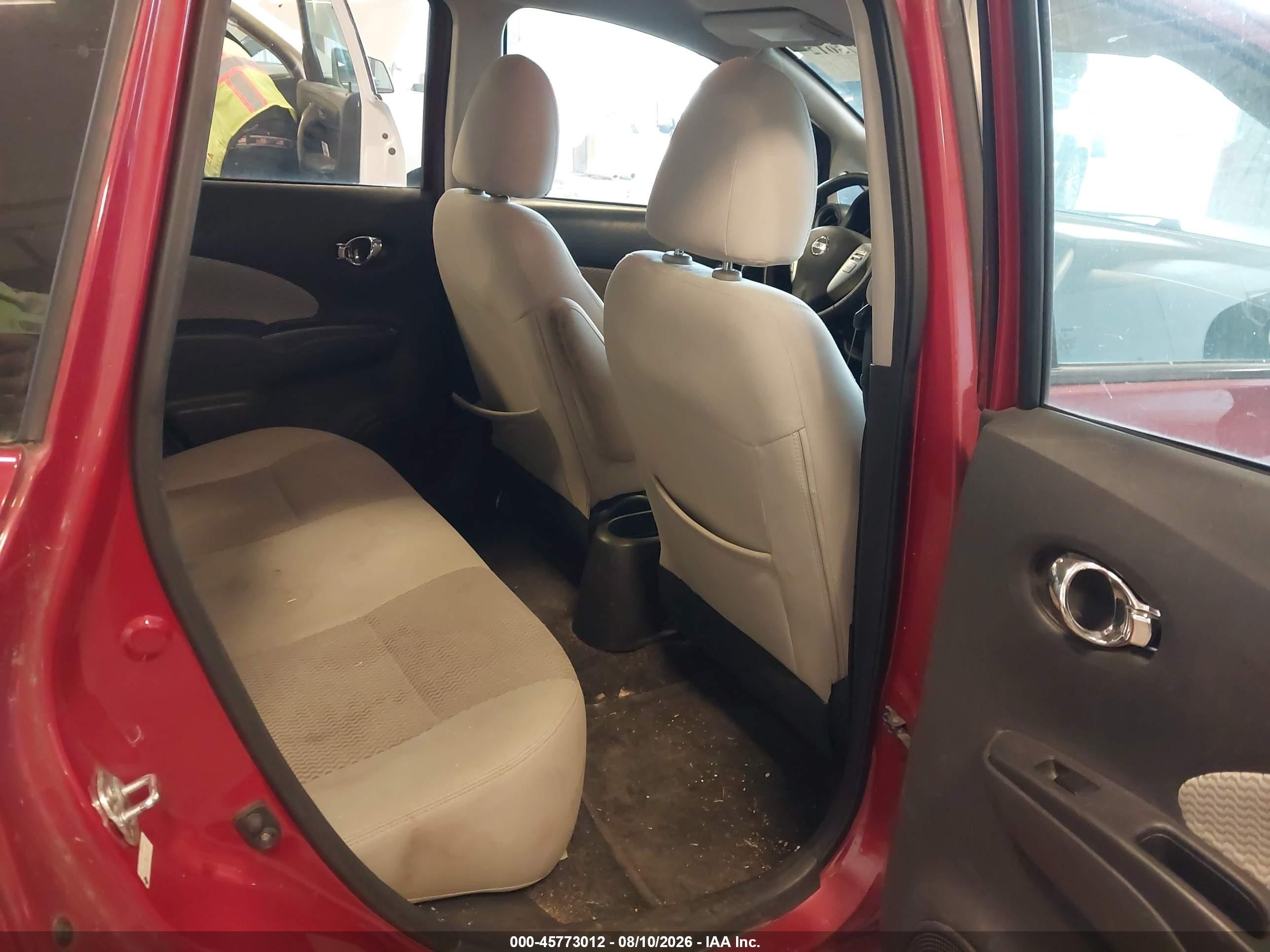 2014 Nissan Versa Note Sv Red vin: 3N1CE2CP9EL389799