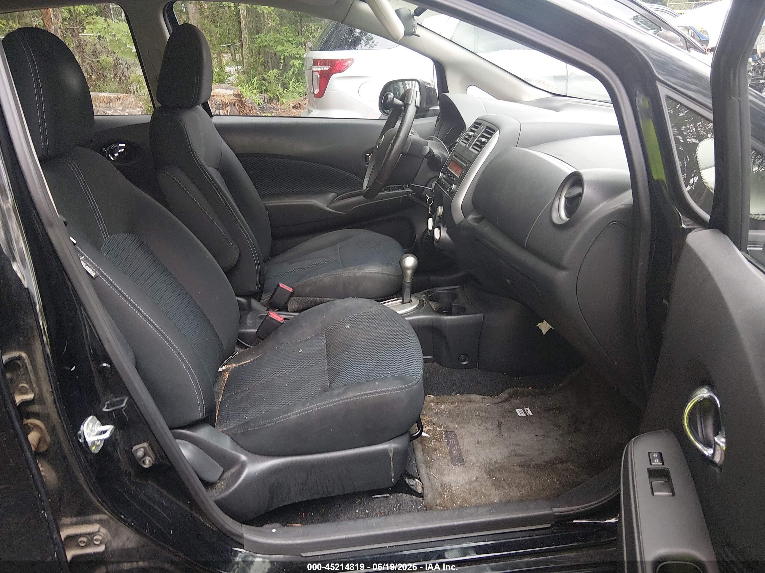 2014 Nissan Versa Note Sv Black vin: 3N1CE2CP9EL401868