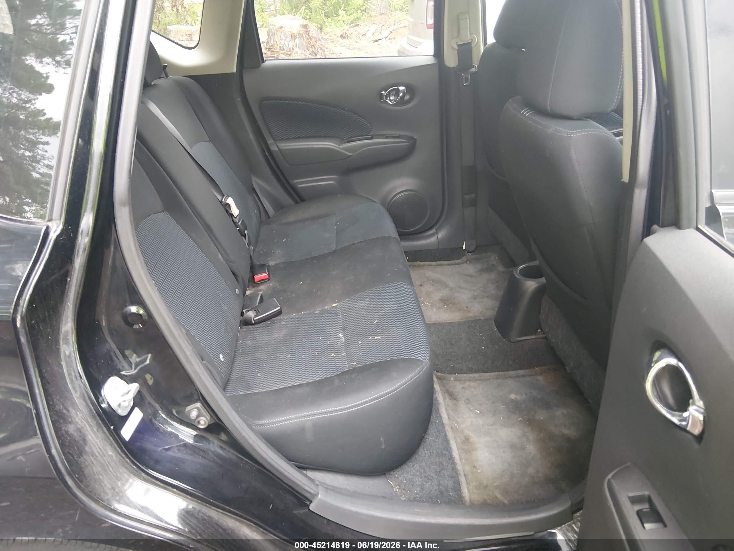 2014 Nissan Versa Note Sv Black vin: 3N1CE2CP9EL401868